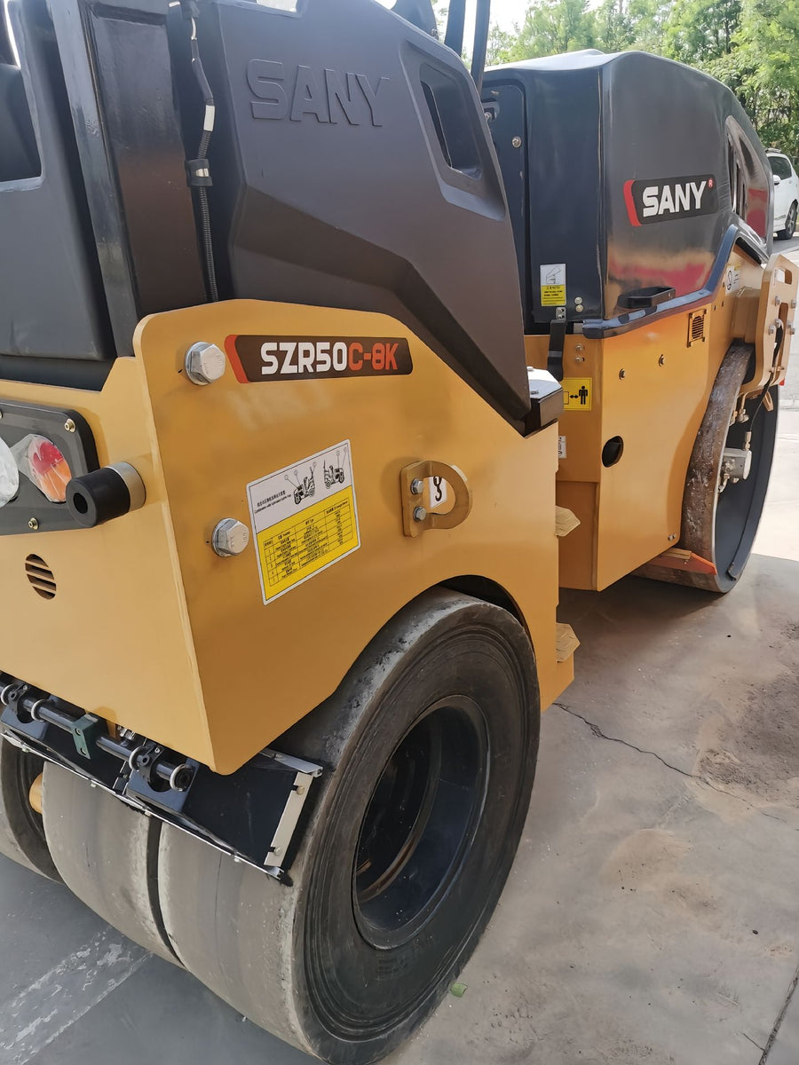 New SANY SZR50C-8K COMBINATION ROLLER Road Roller for Sale | SANY SZR50C-8K COMBINATION ROLLER Price detail photo 5