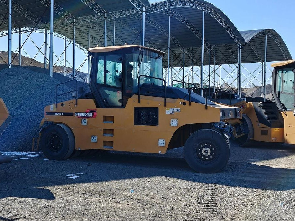New Sany SPR300C-10H Road Roller for Sale front view