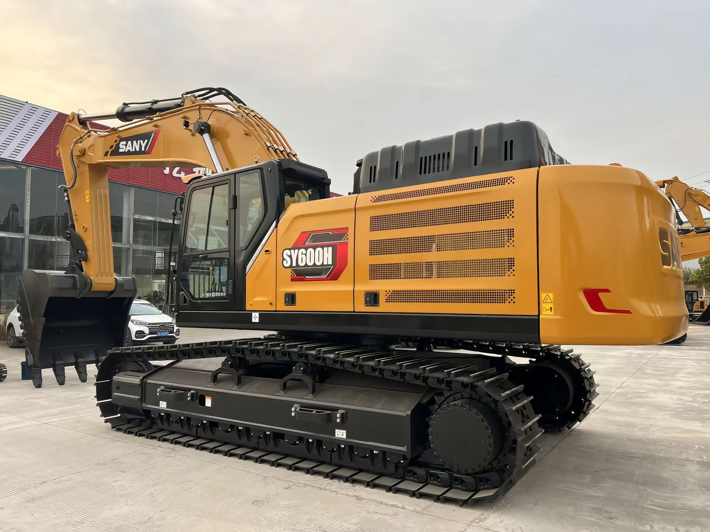 New Sany SY600H-S Excavator for Sale detail view