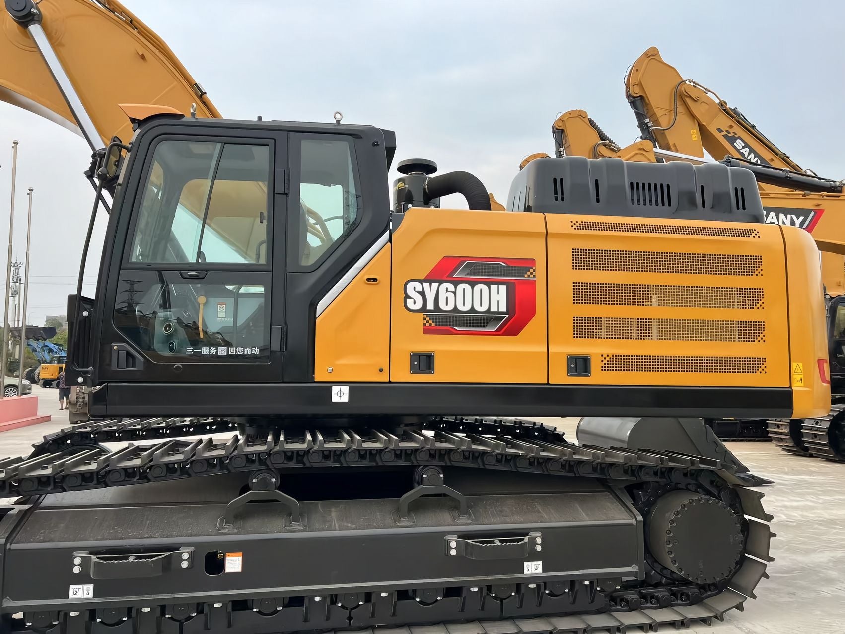 New Sany SY600H-S Excavator for Sale detail view