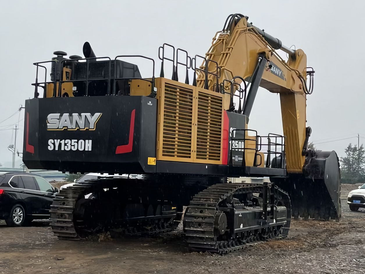 New Sany SY1350H Excavator for Sale detail view