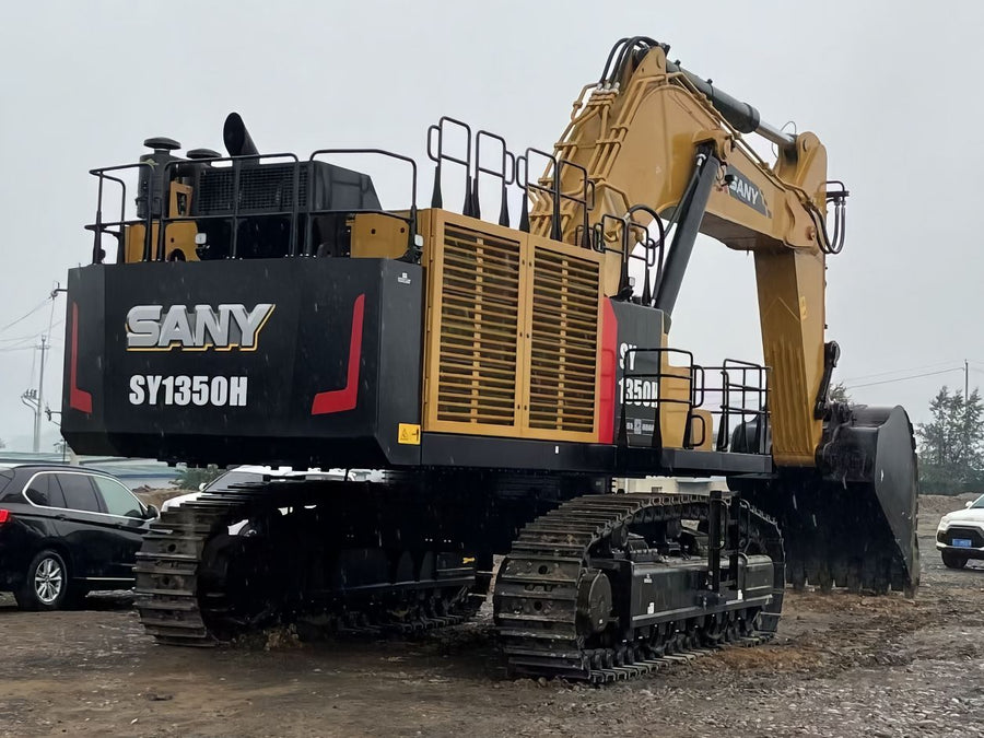 Excavadora de cadenas SANY SY1350H nueva en venta | Precio SANY SY1350H foto de detalle 6