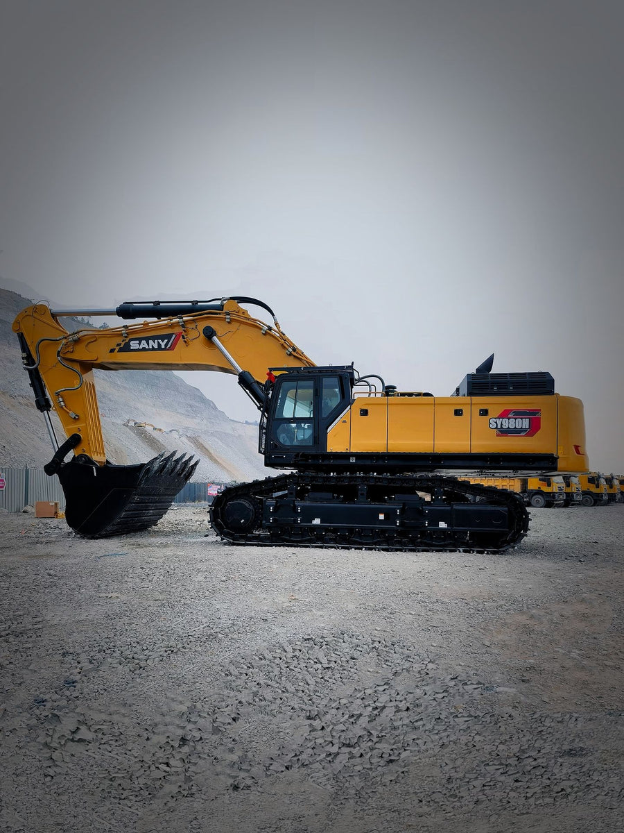 Excavadora de cadenas SANY SY980H nueva en venta | Precio SANY SY980H foto de detalle 5