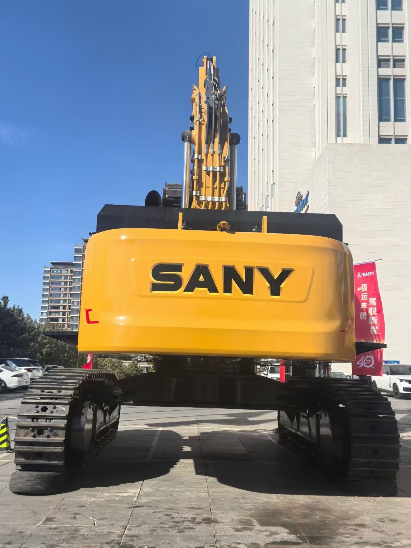 New Sany SY1050H Excavator for Sale detail view