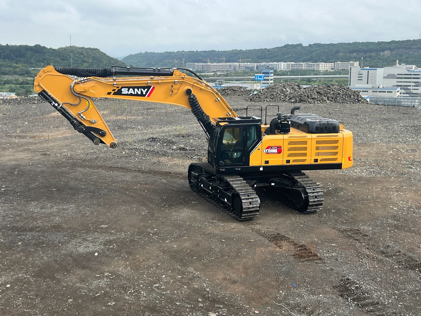 New Sany SY750HB-S Excavator for Sale detail view