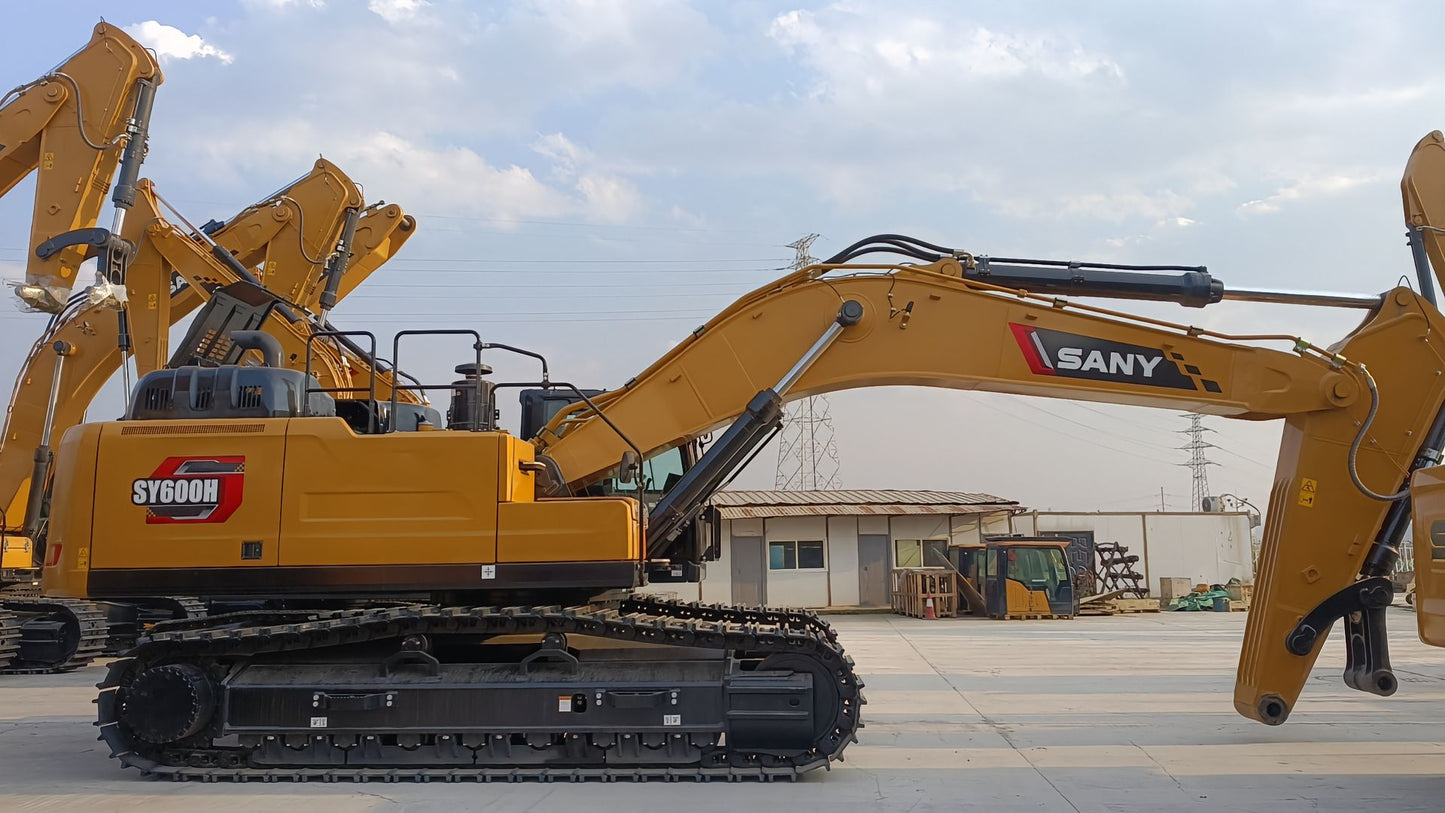 New Sany SY600HB Excavator for Sale detail view