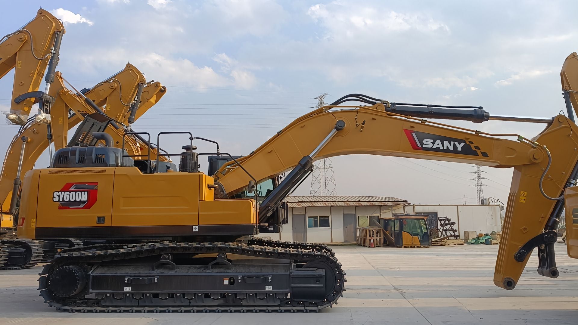 New Sany SY600HB Excavator for Sale detail view