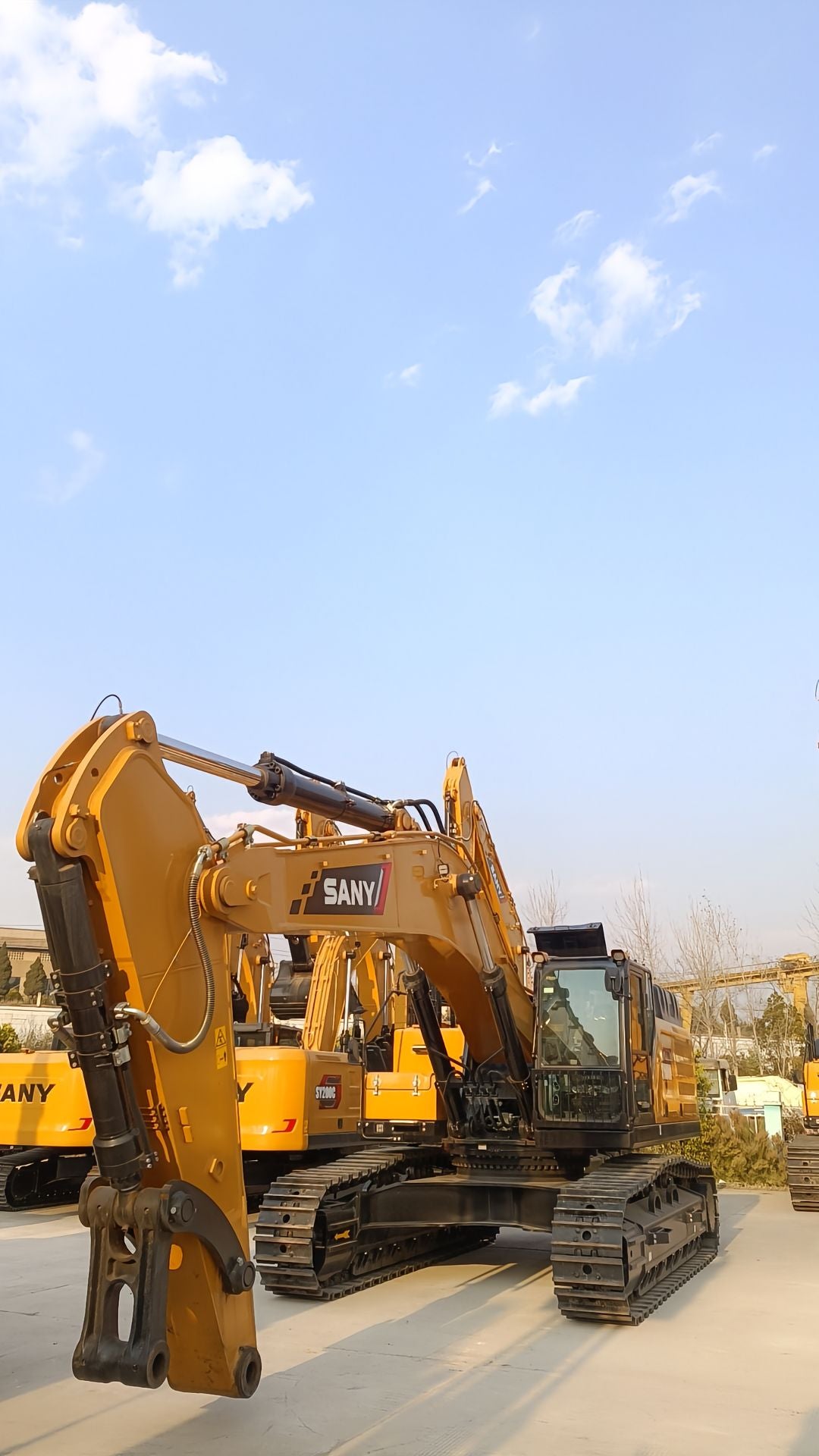 New Sany SY600HB Excavator for Sale detail view