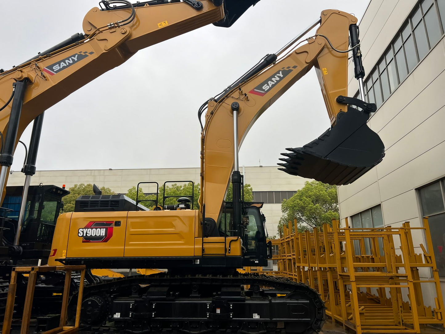 New Sany SY900H-S Excavator for Sale detail view