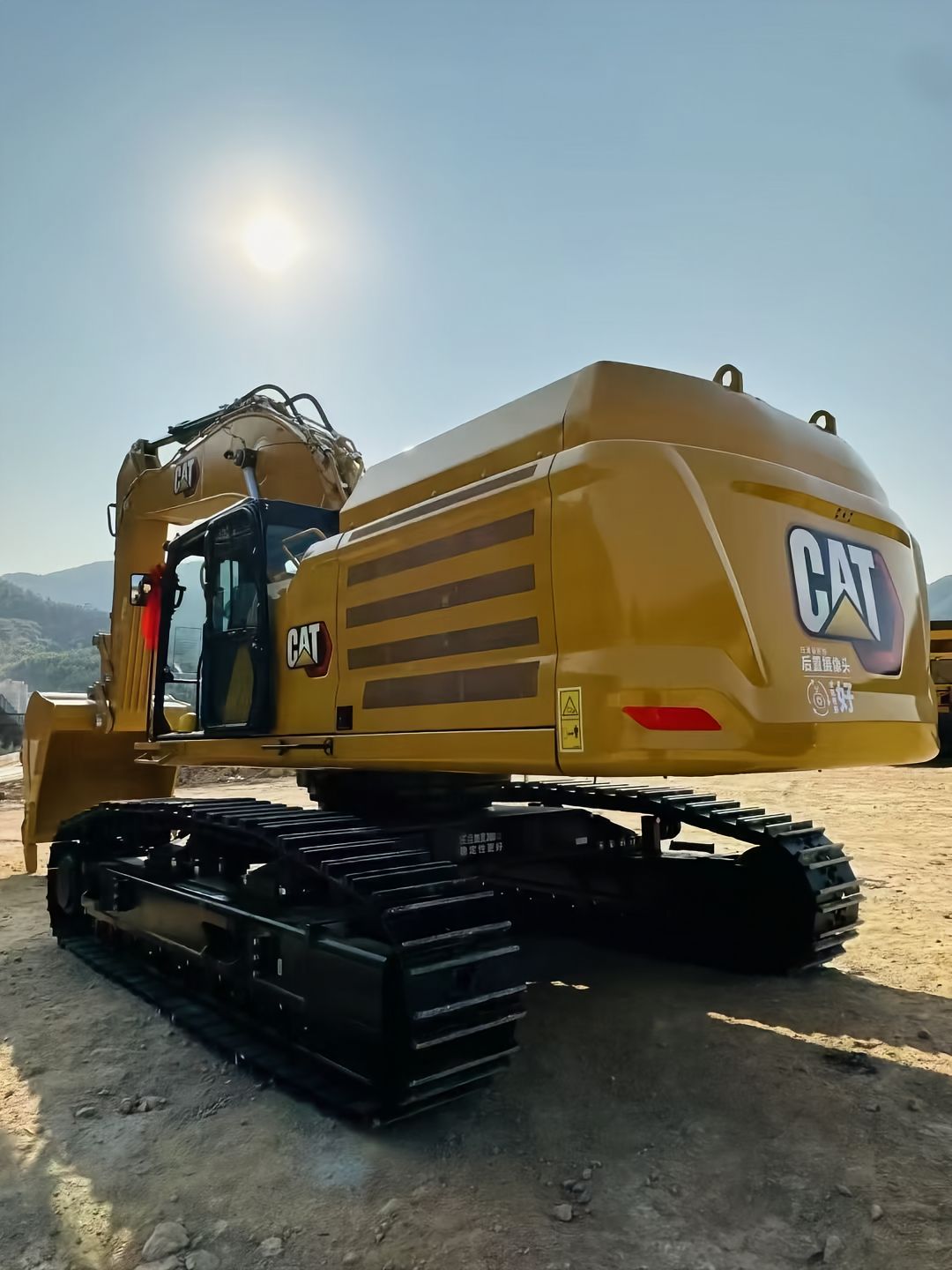 Used Caterpillar 355 Excavator for Sale detail view