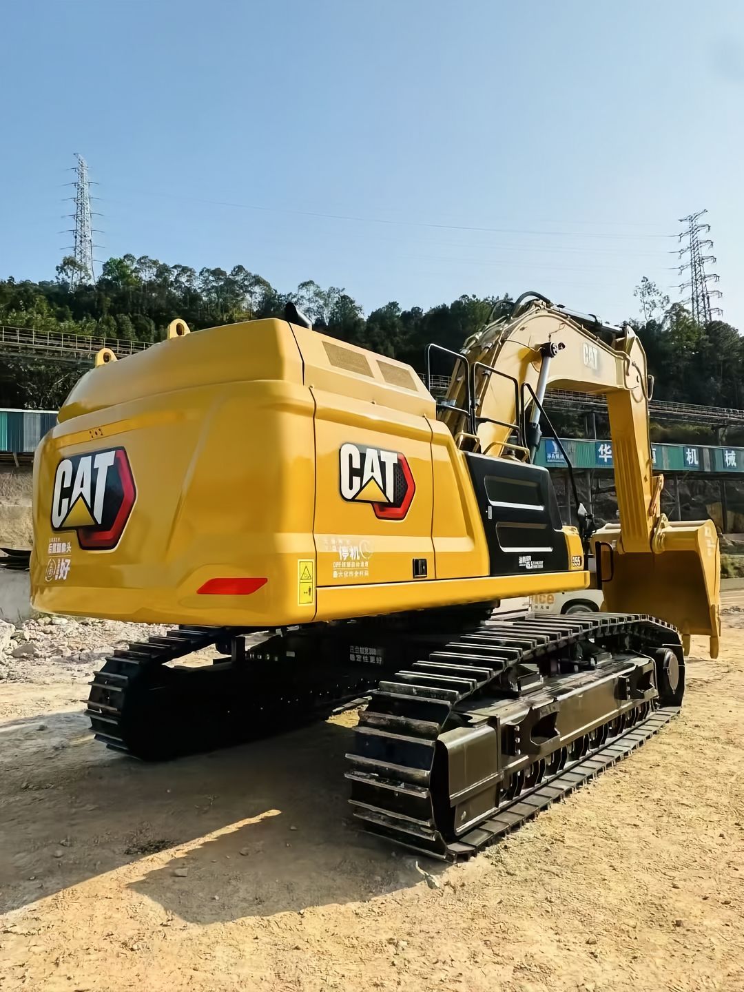 Used Caterpillar 355 Excavator for Sale detail view