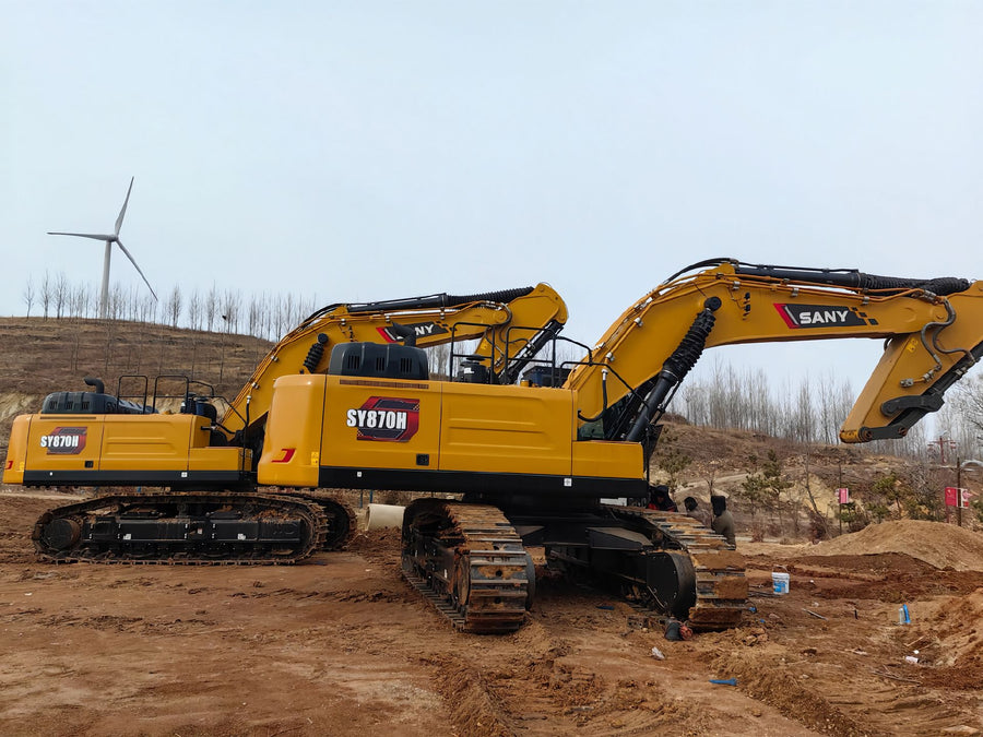 Excavadora de cadenas SANY SY870H-S nueva en venta | Precio SANY SY870H-S foto de detalle 4