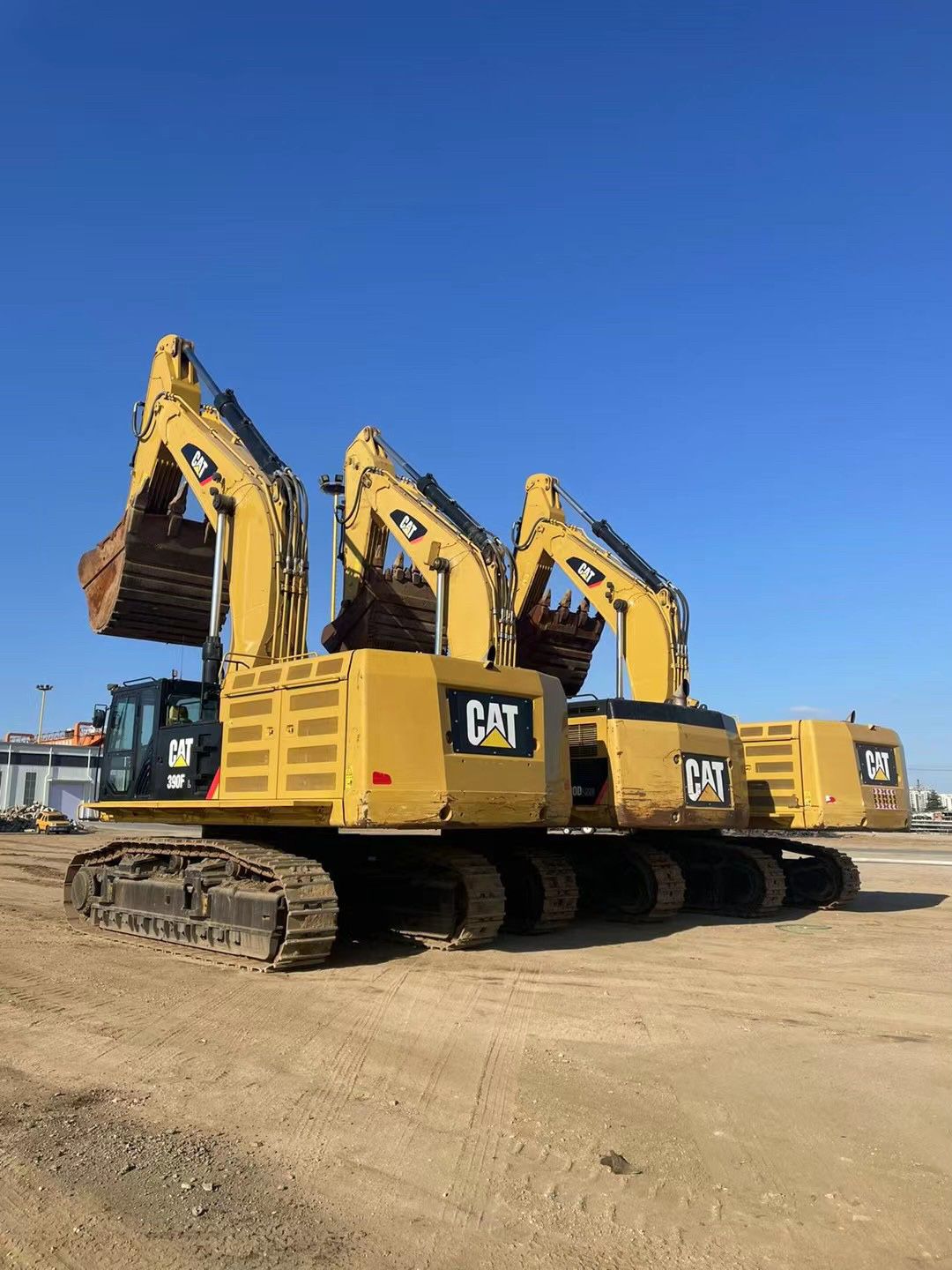 Used Caterpillar 390FL Excavator for Sale detail view