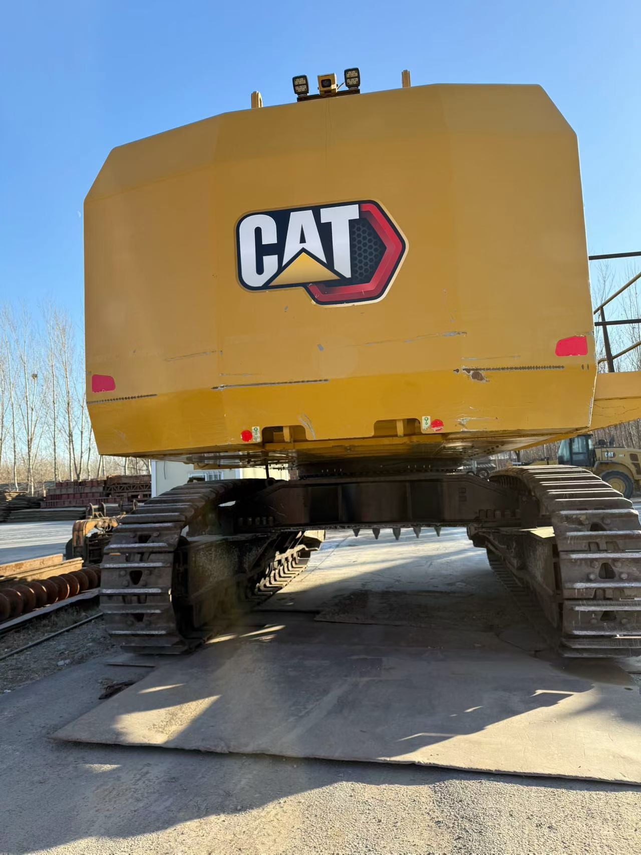 Used Caterpillar 6015 Excavator for Sale front view