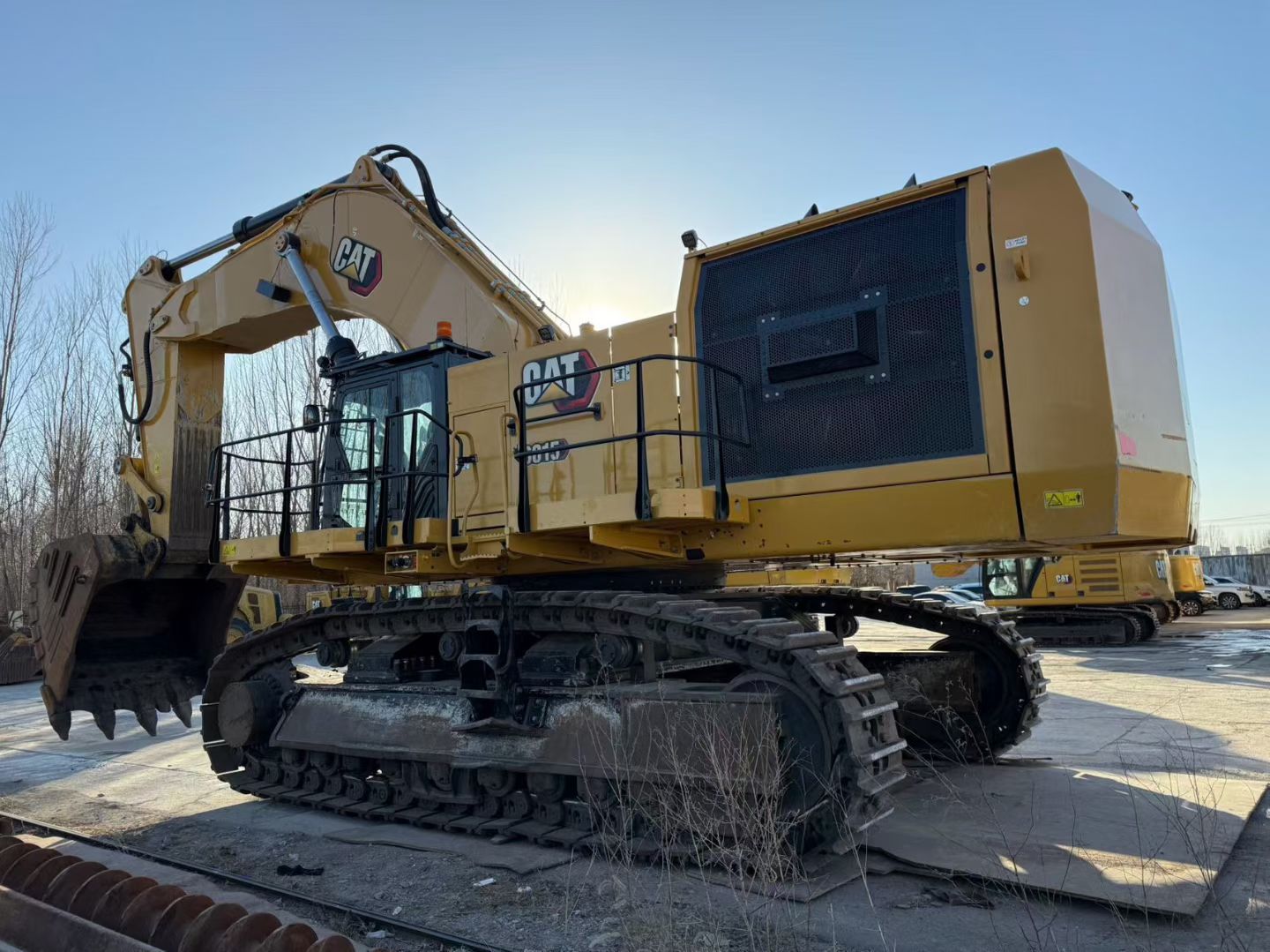 Used Caterpillar 6015 Excavator for Sale detail view