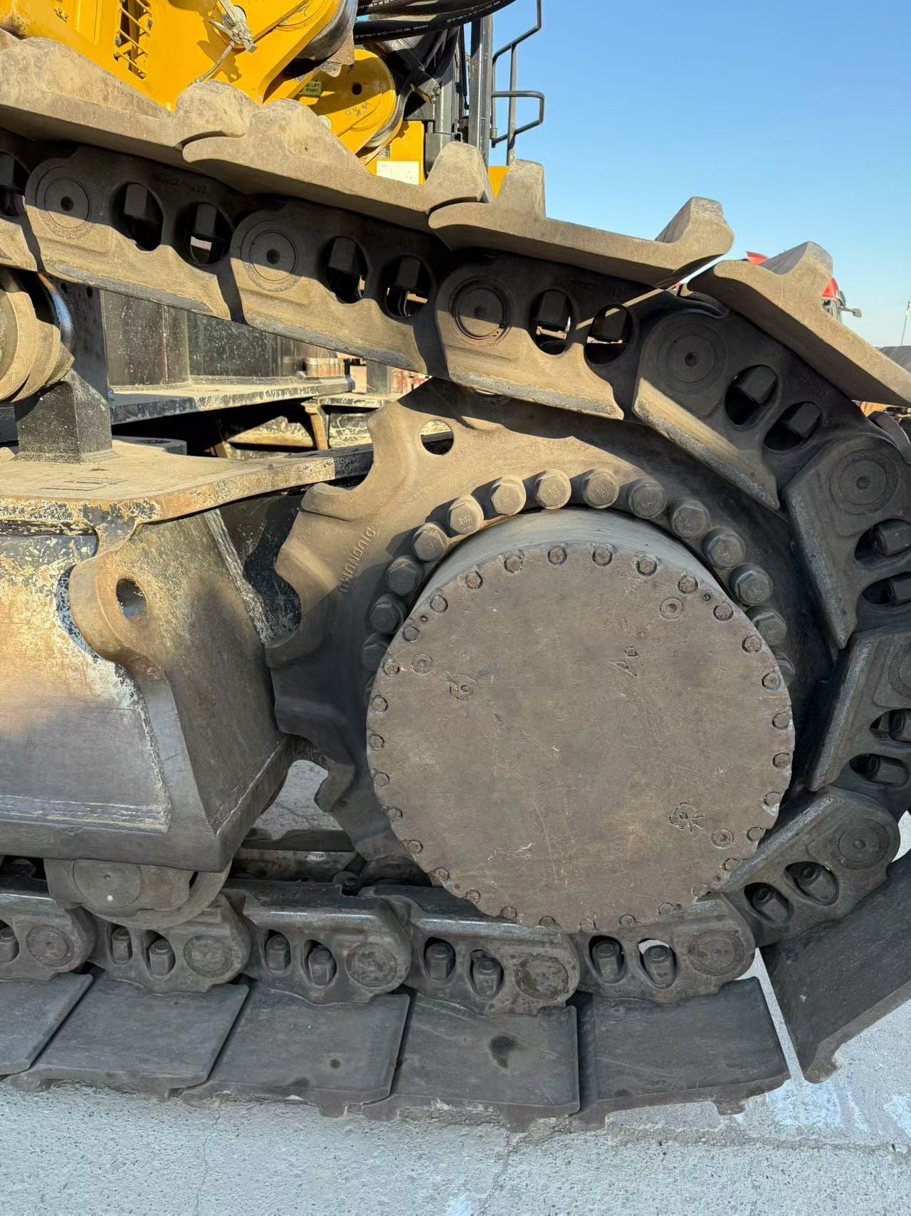 Used Caterpillar 6015 Excavator for Sale detail view