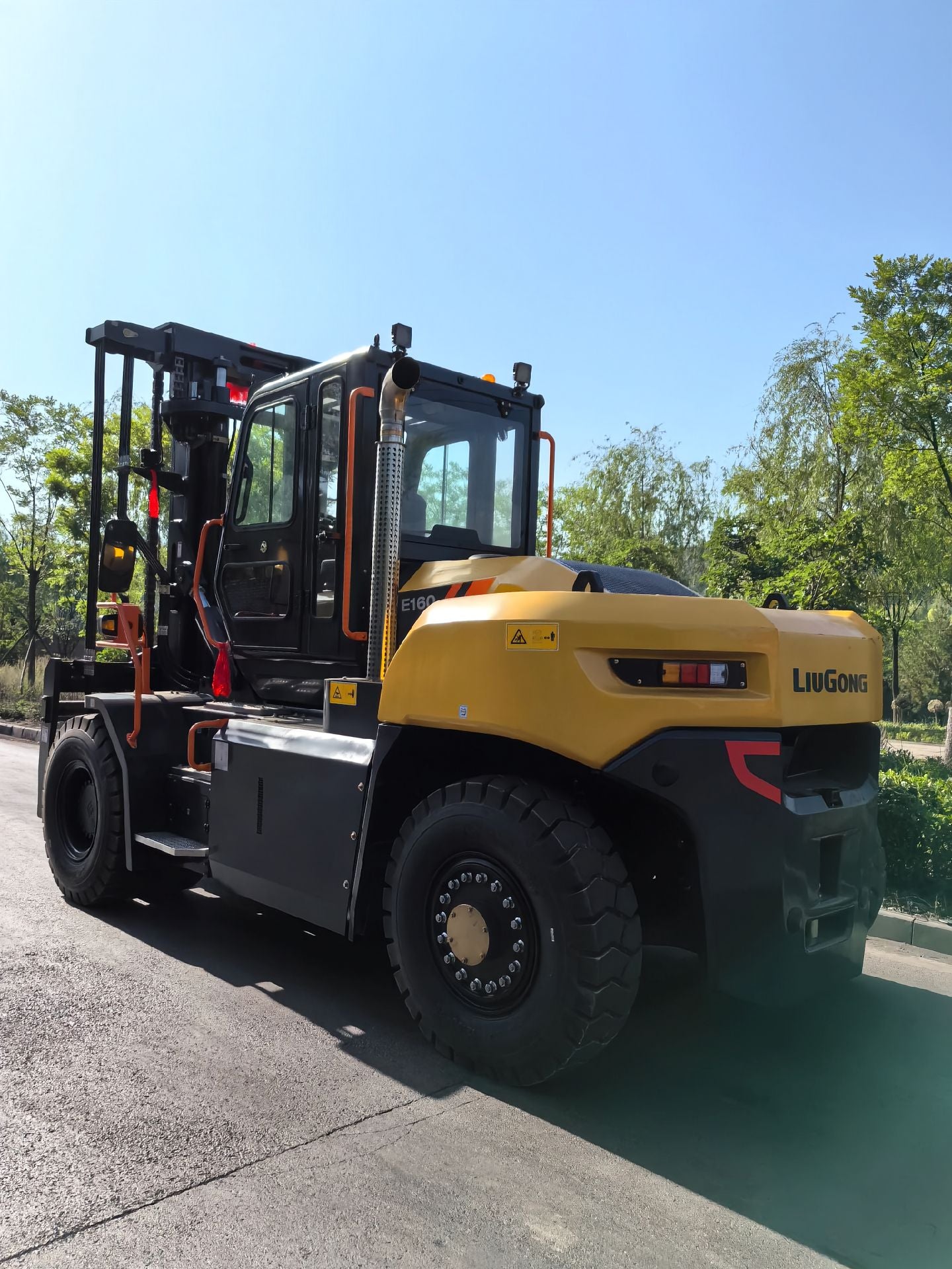 New Liugong CPCD160/180E Forklift for Sale front view