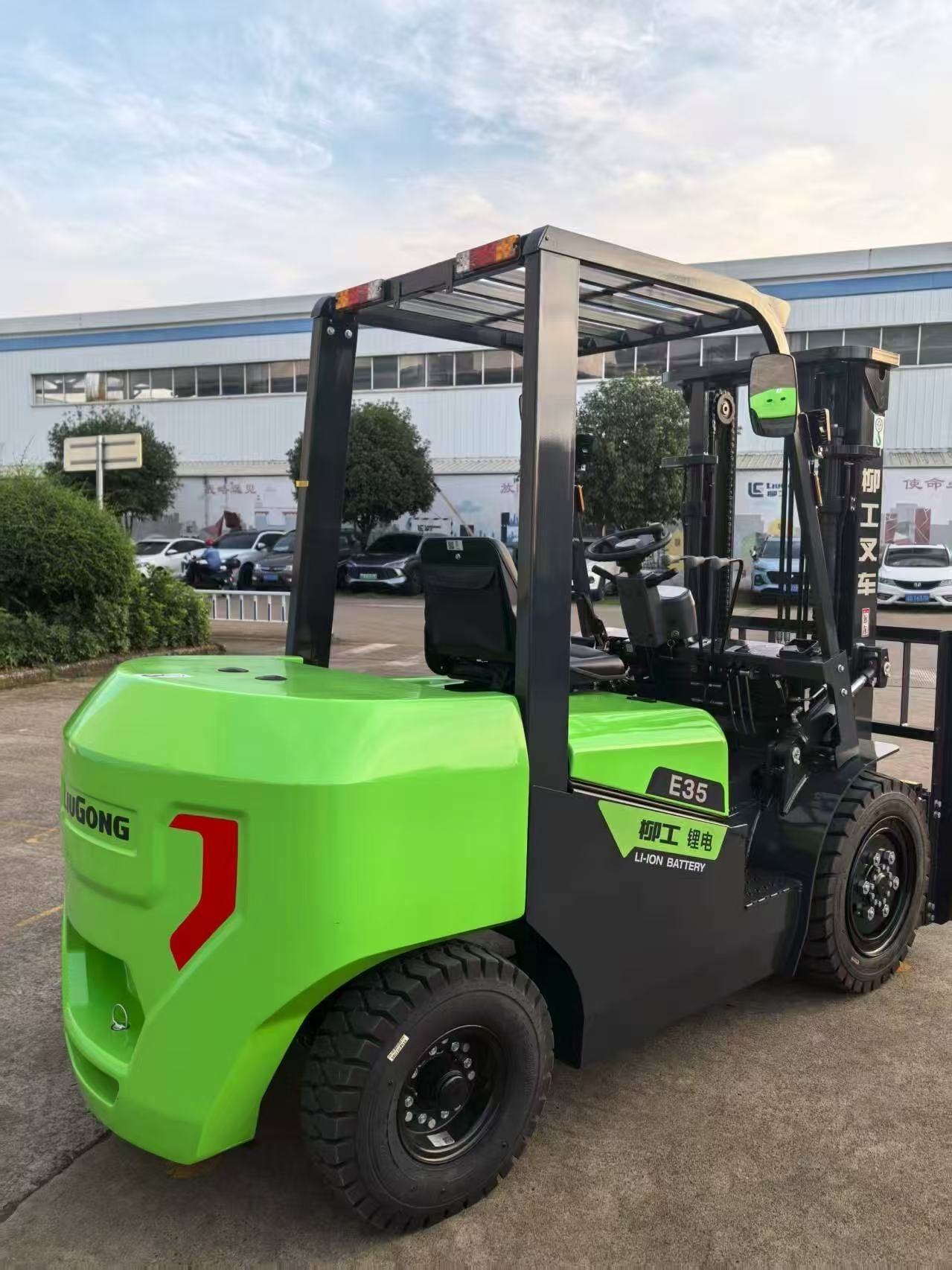 New Liugong CPD30/35/38-EMT Forklift for Sale detail view