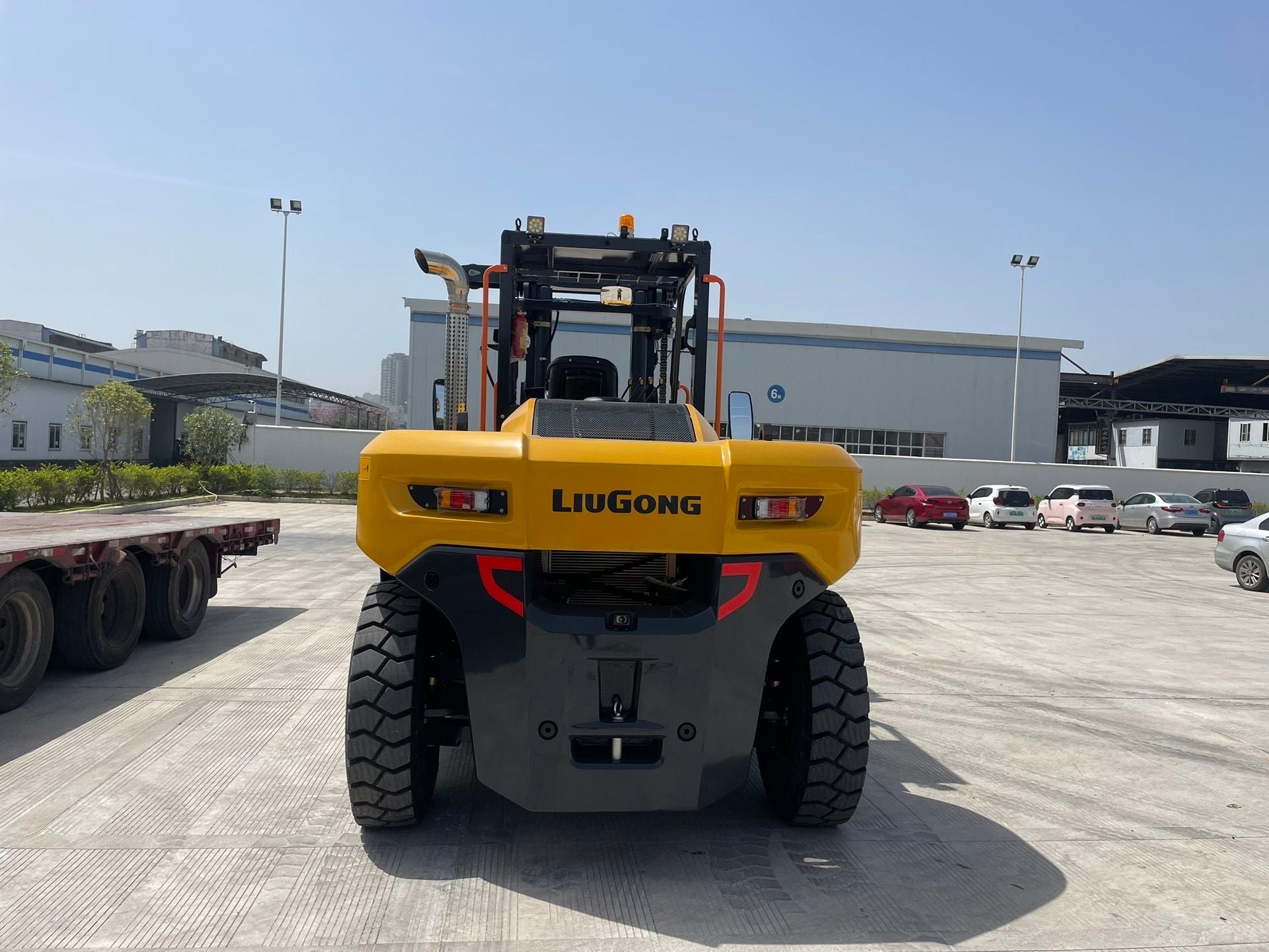 New Liugong CPCD160/180E Forklift for Sale detail view