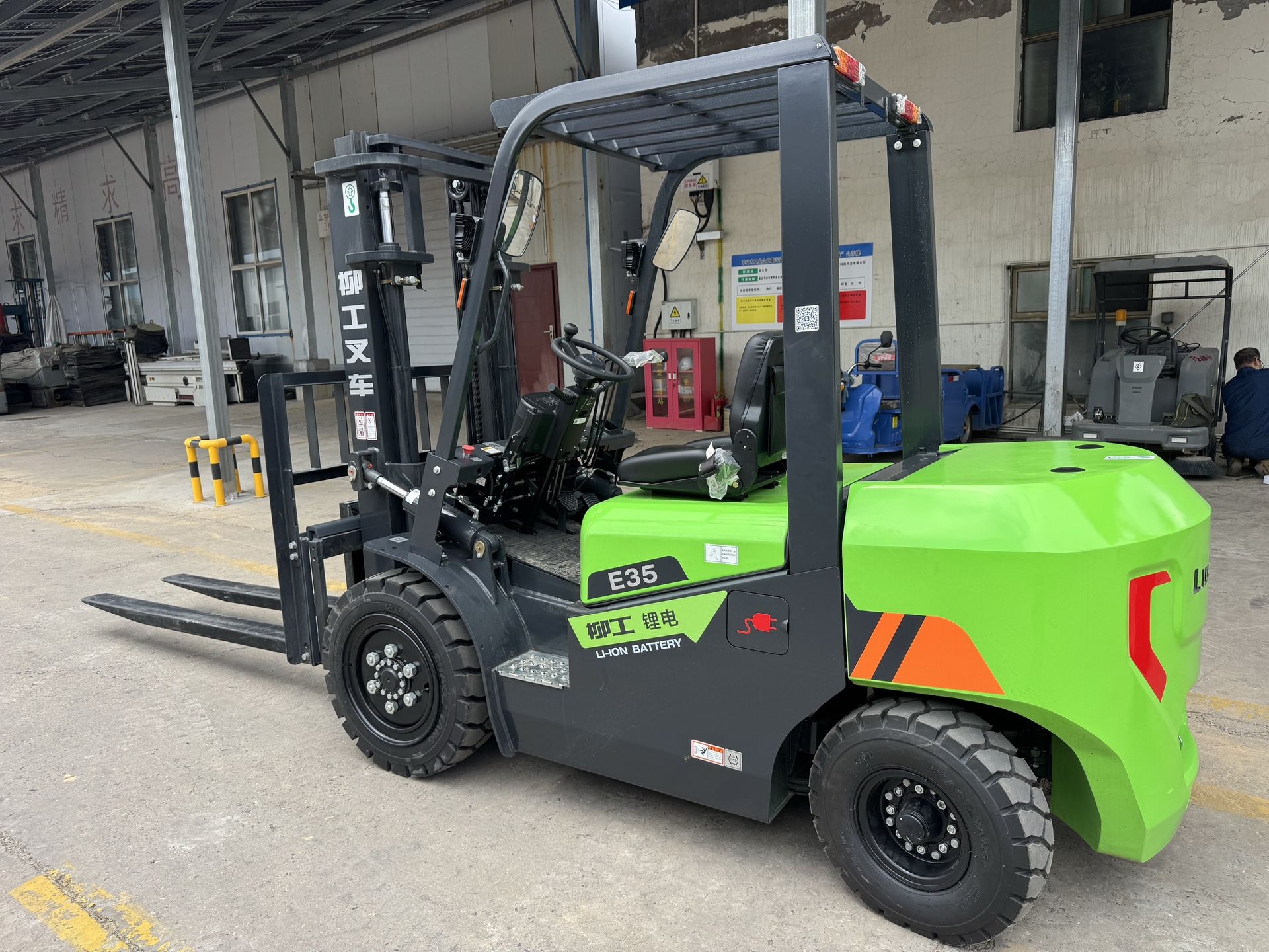 New Liugong CPD30/35/38-EMT Forklift for Sale detail view