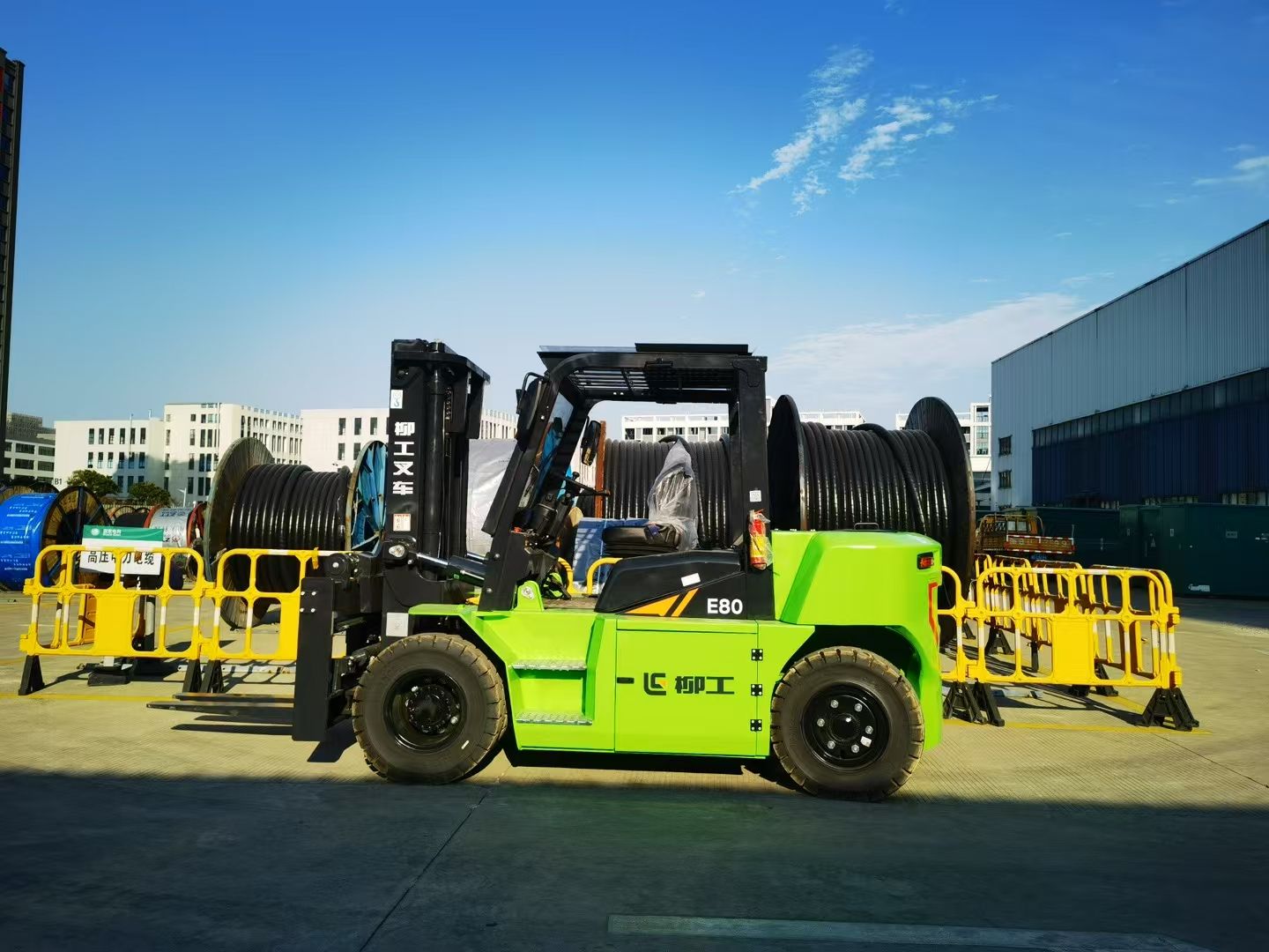 New Liugong CPD60/70/80-EH Forklift for Sale detail view