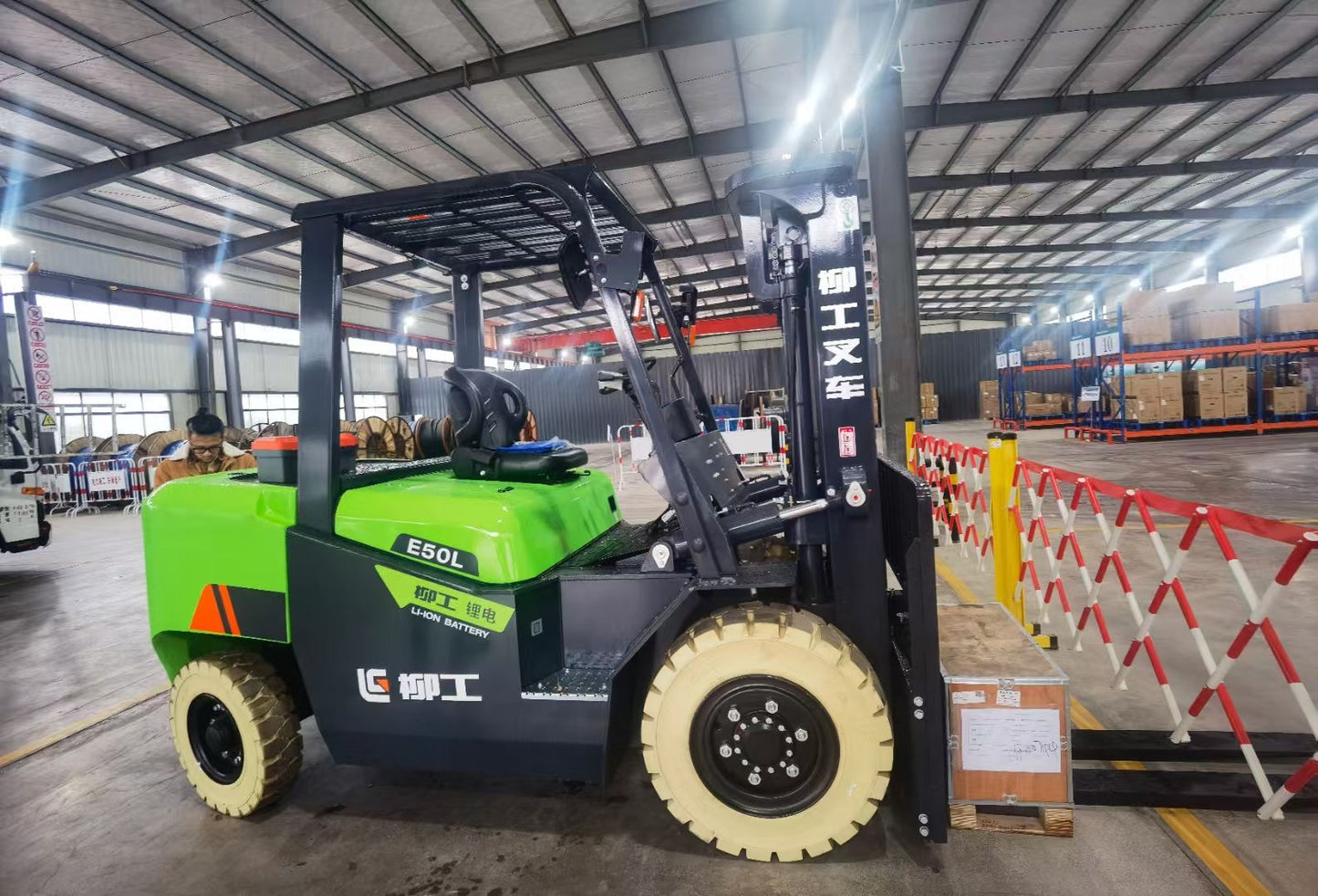 New Liugong CPD60/70/80-EH Forklift for Sale detail view
