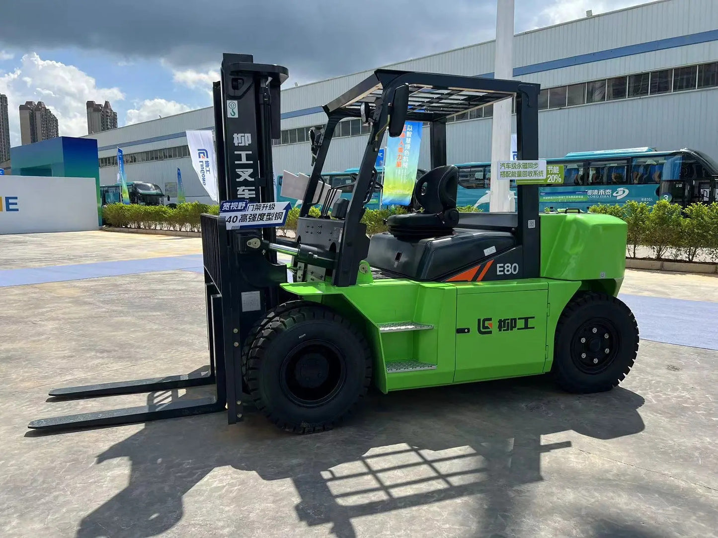 New Liugong CPD60/70/80-EH Forklift for Sale detail view