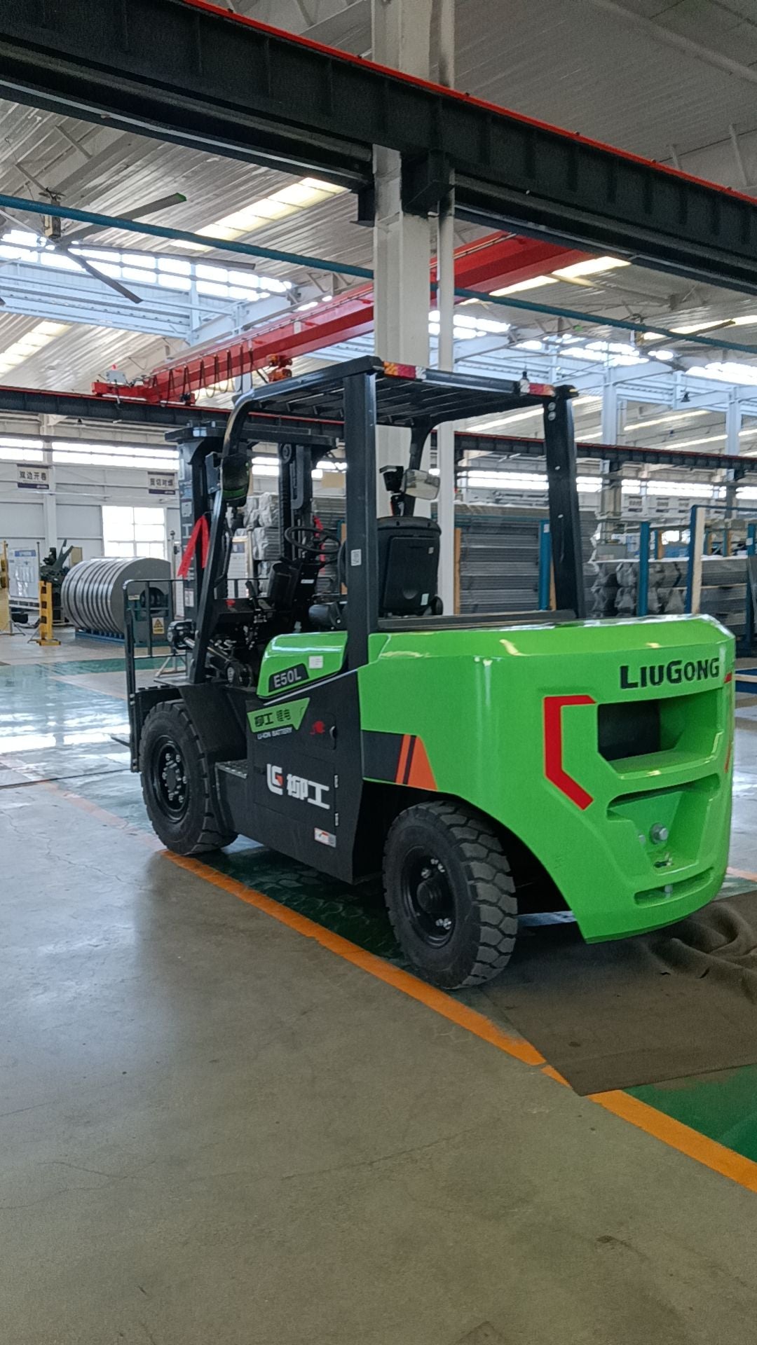 New Liugong CPD40/45/50L/50-EM Forklift for Sale detail view