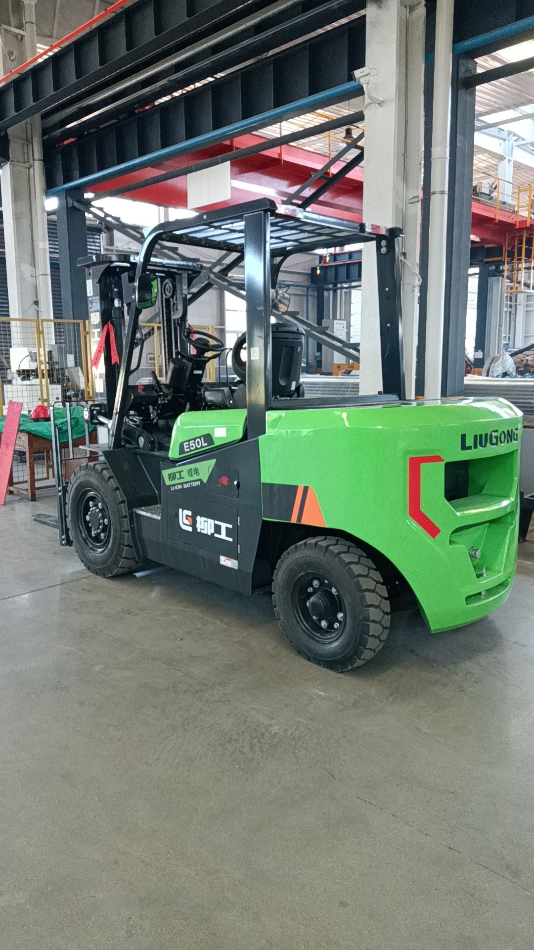 New Liugong CPD40/45/50L/50-EM Forklift for Sale detail view