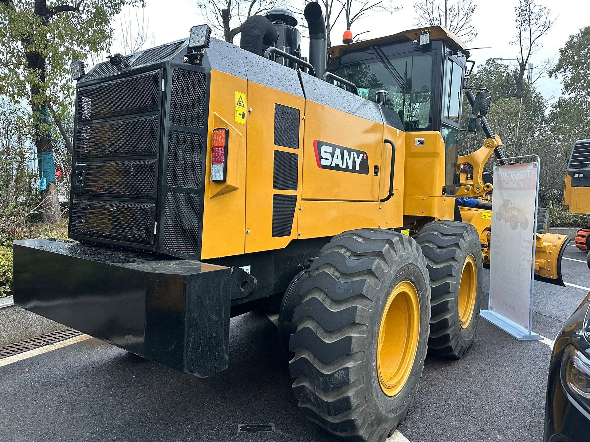 New Sany STG265C-10S Motor Grader for Sale front view
