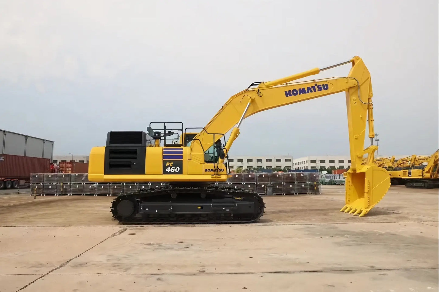 New Komatsu PC460-11M0 Excavator for Sale front view
