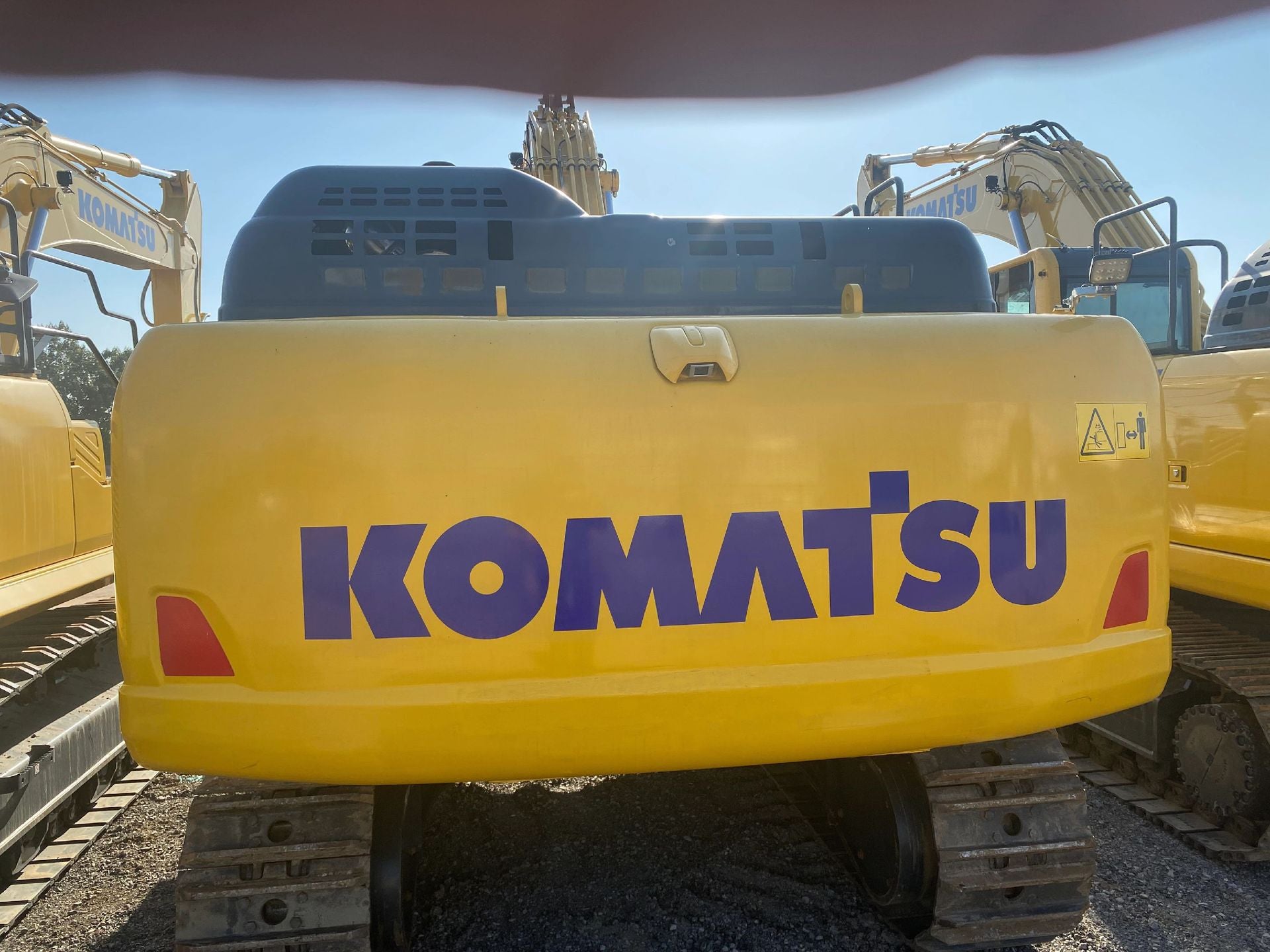 Used Komatsu PC375 Excavator for Sale detail view