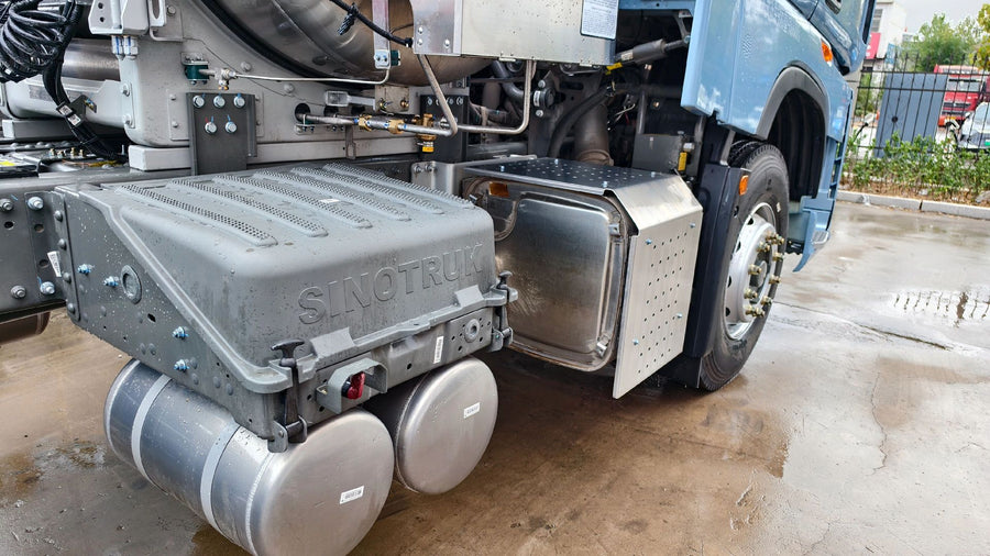 New Howo 560HP Commercial Truck for Sale | Howo 560HP Price detail photo 4