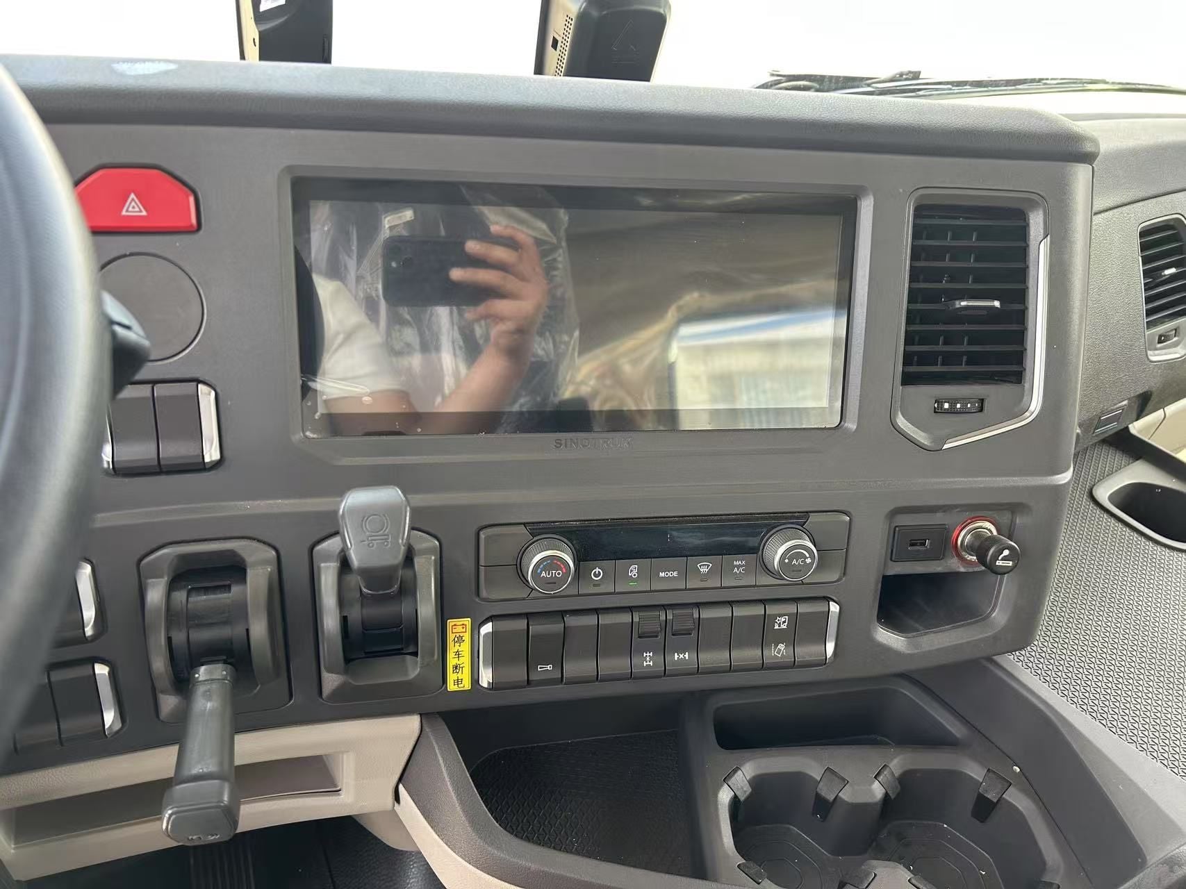 New Howo 500HP Truck Chassis for Sale detail view