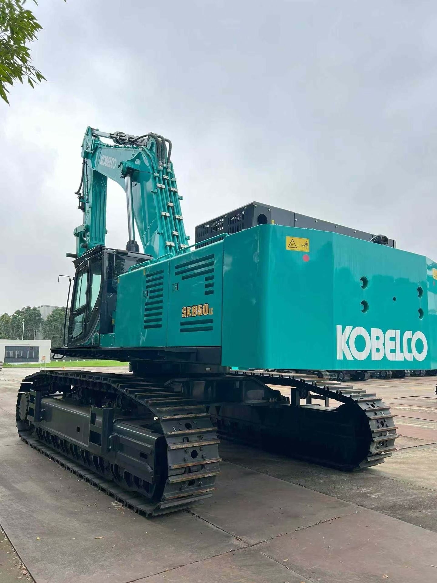 New Kobelco SK850LC-10 Excavator for Sale front view