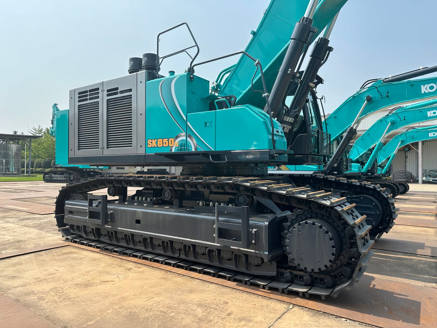 New Kobelco SK850LC-10 Excavator for Sale detail view