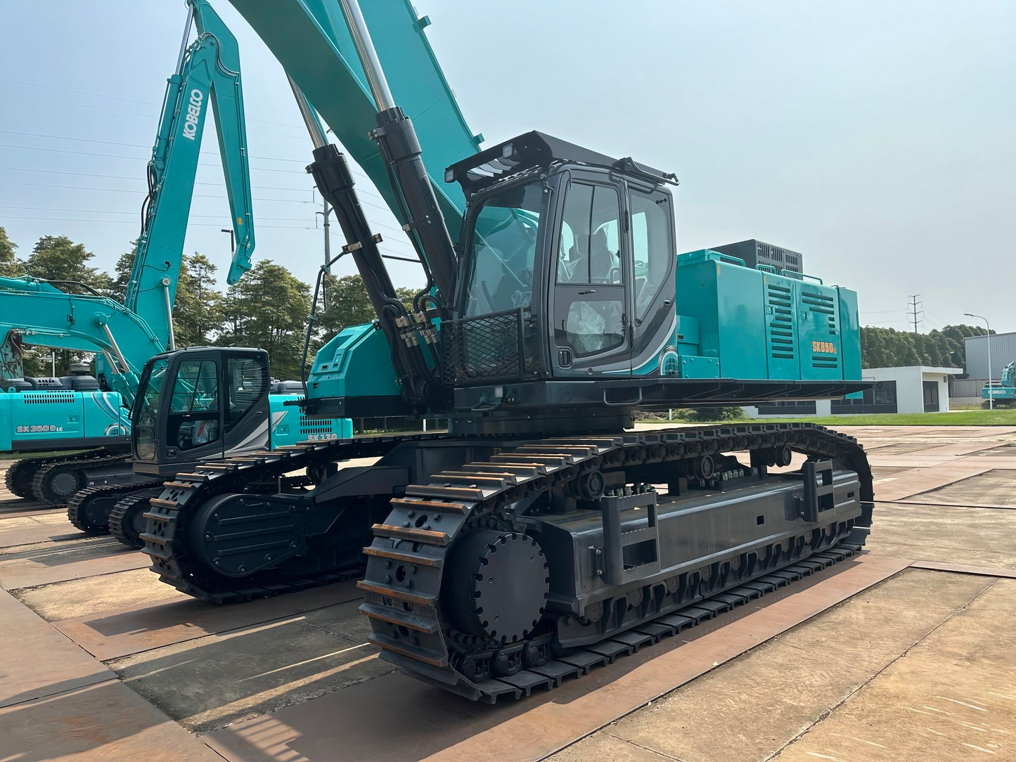 New Kobelco SK850LC-10 Excavator for Sale detail view