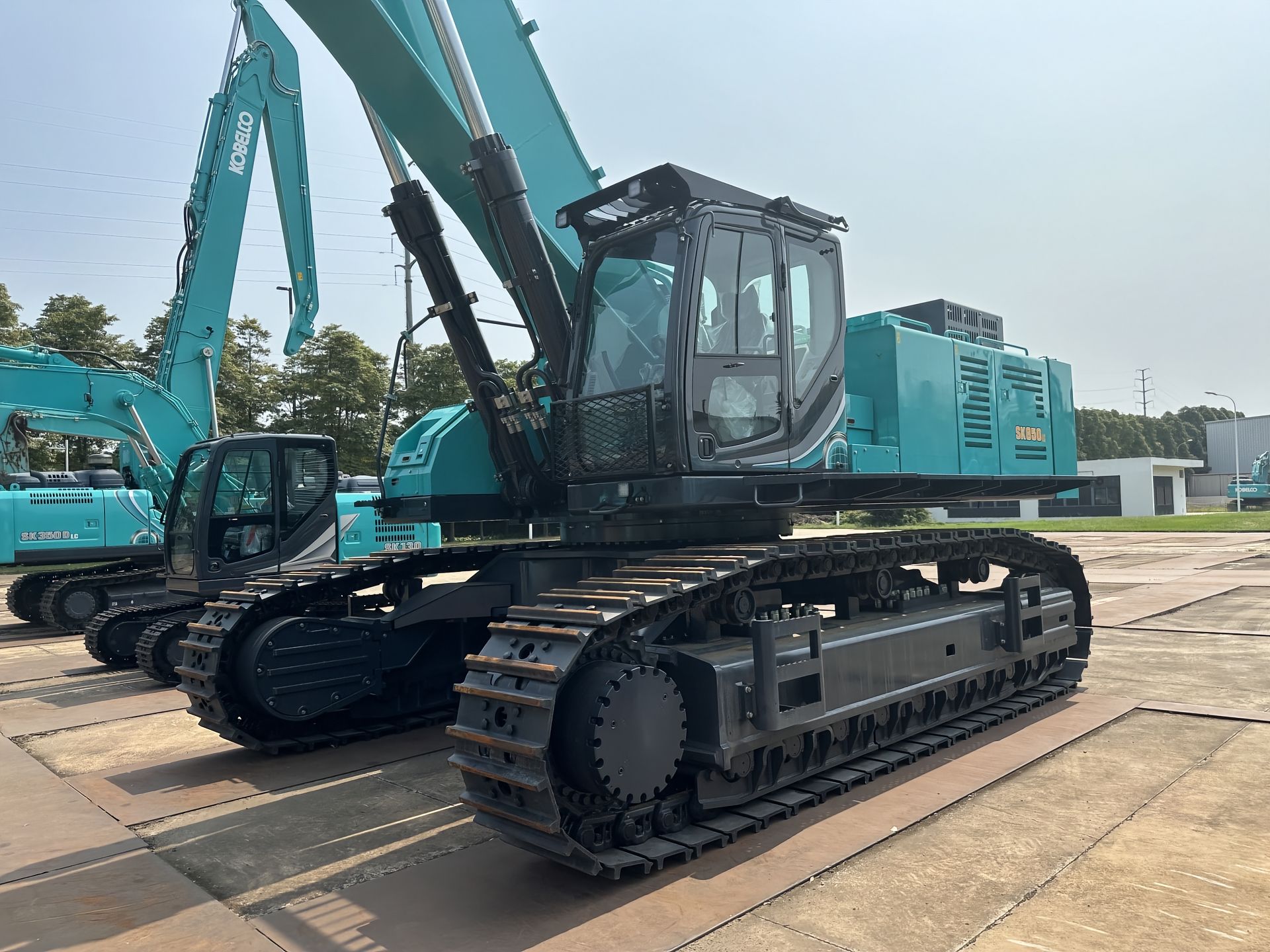 New Kobelco SK850LC-10 Excavator for Sale detail view
