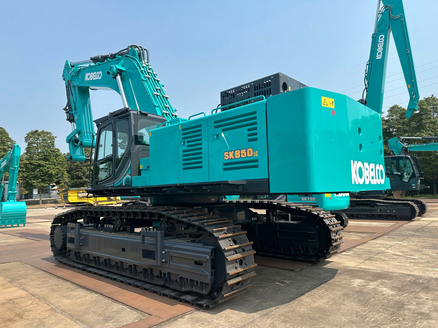 New Kobelco SK850LC-10 Excavator for Sale detail view