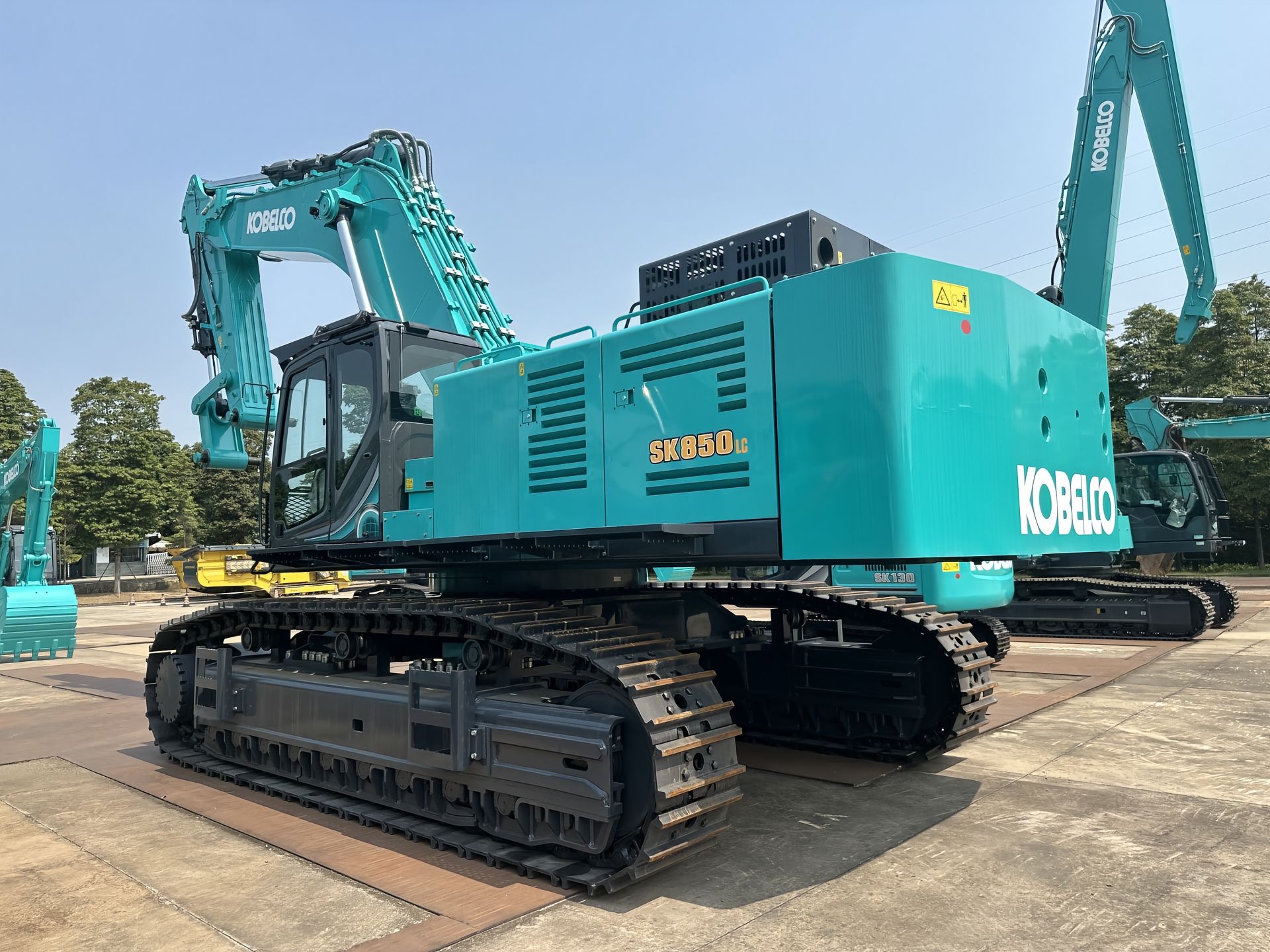 New Kobelco SK850LC-10 Excavator for Sale detail view