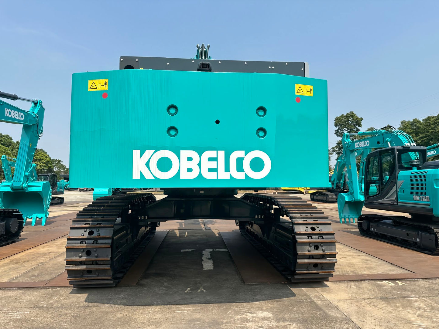 New Kobelco SK850LC-10 Excavator for Sale detail view