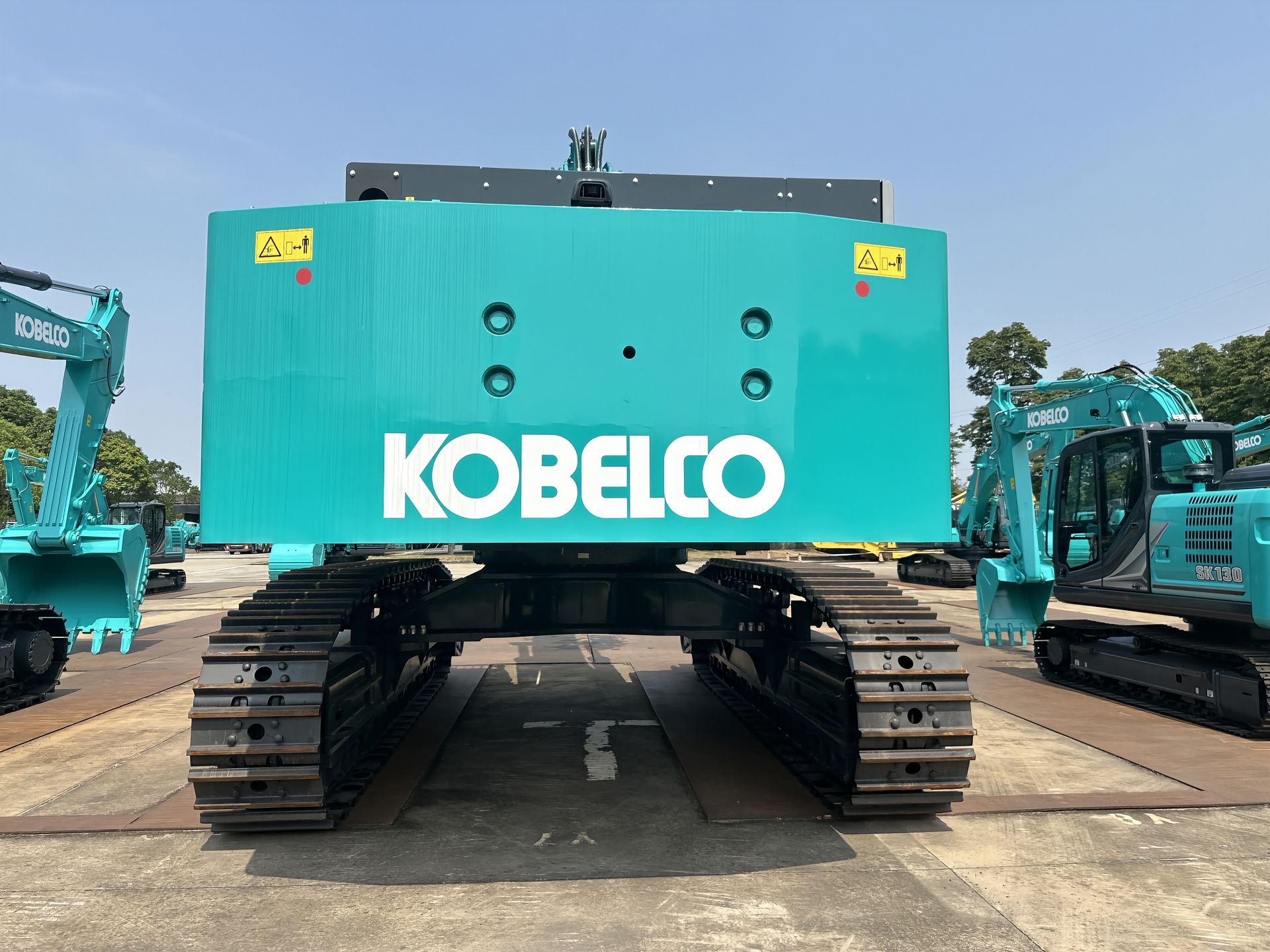 New Kobelco SK850LC-10 Excavator for Sale detail view