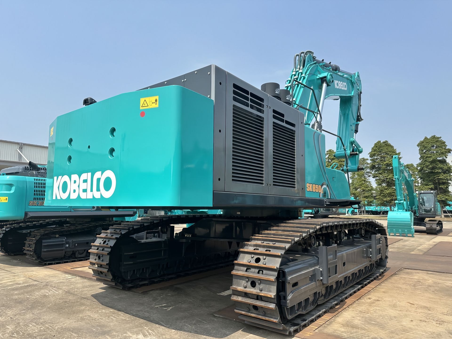 New Kobelco SK850LC-10 Excavator for Sale detail view