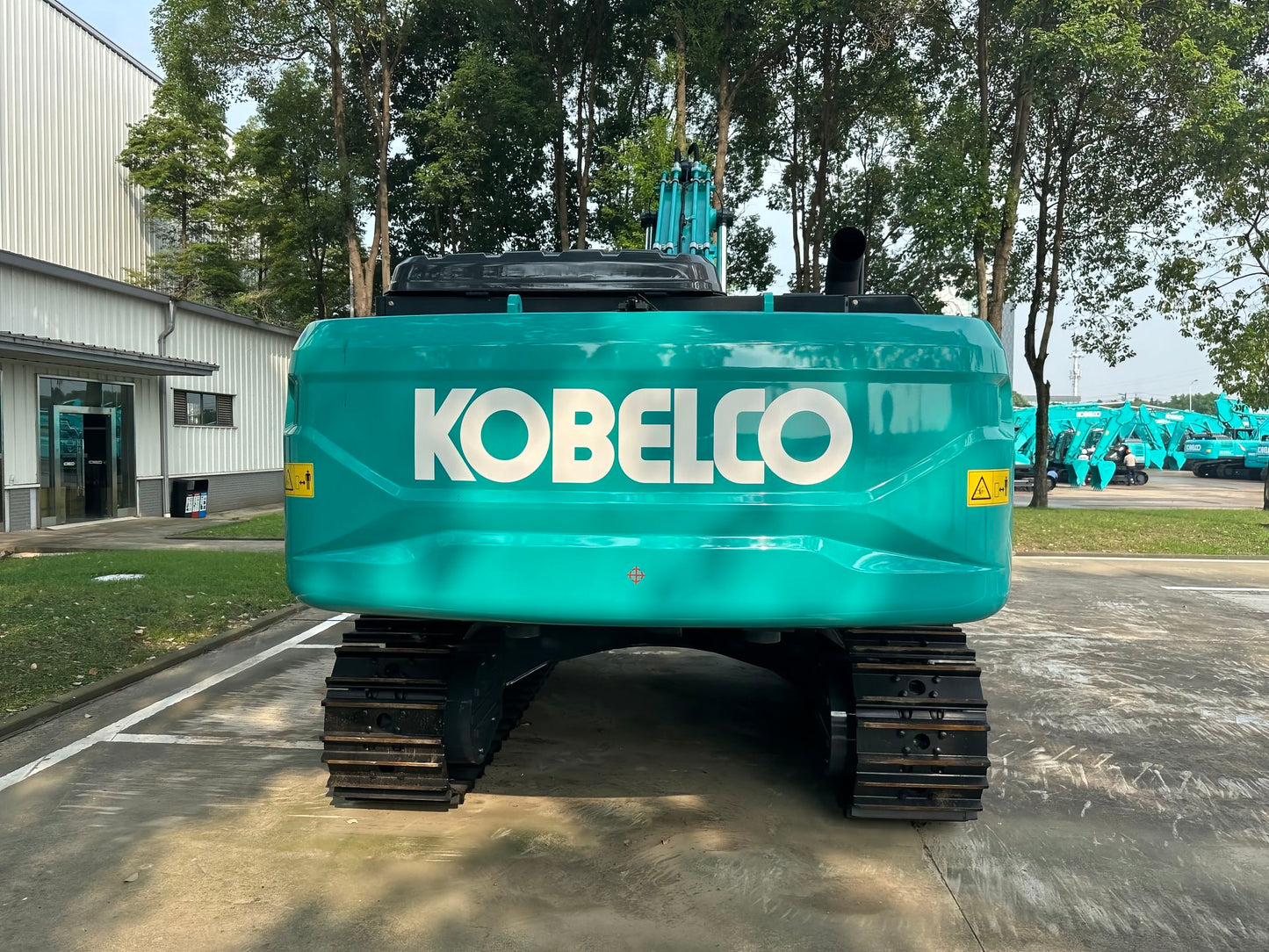 New Kobelco SK390LC-12 Excavator for Sale front view
