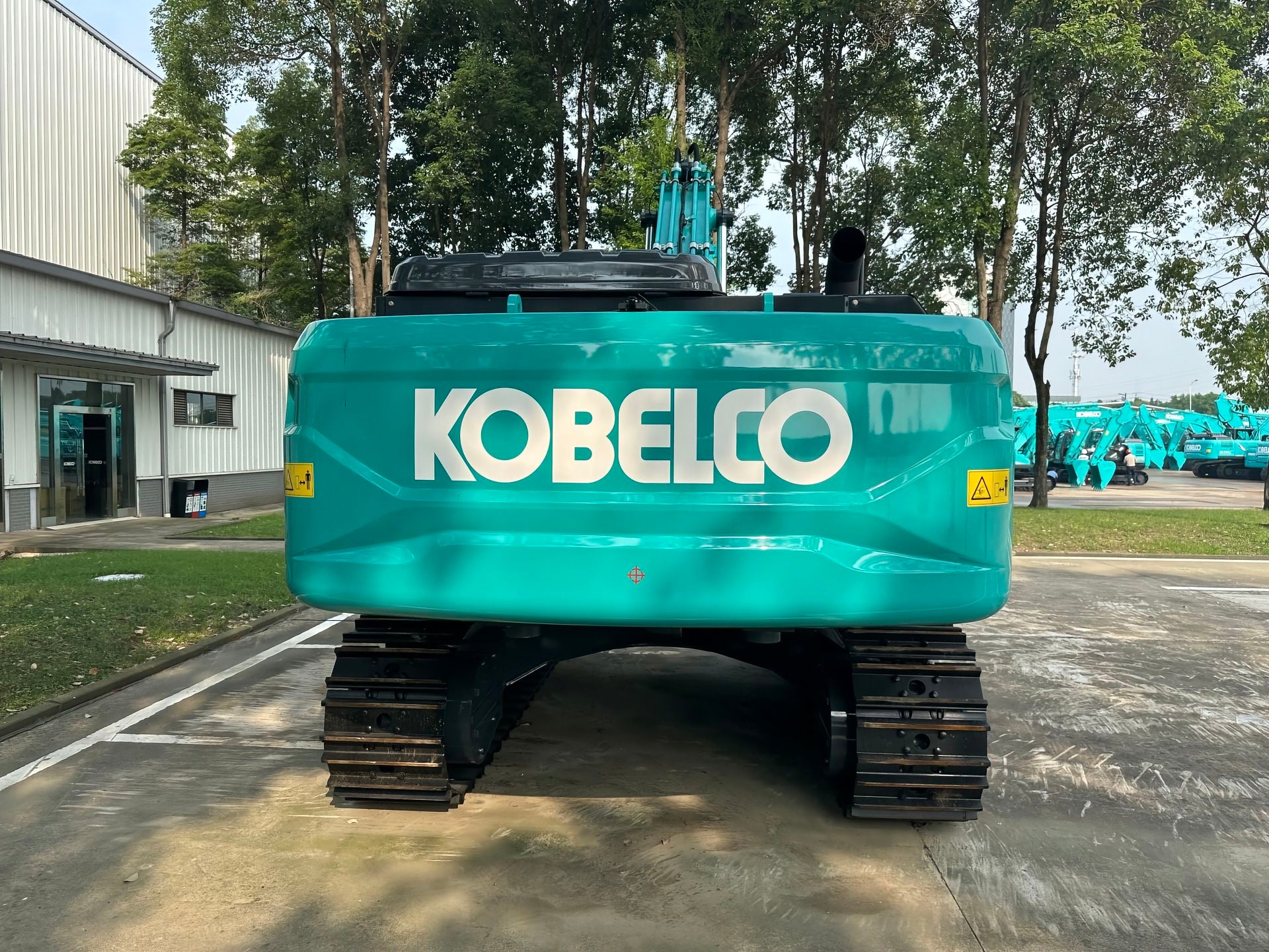 New Kobelco SK390LC-12 Excavator for Sale front view