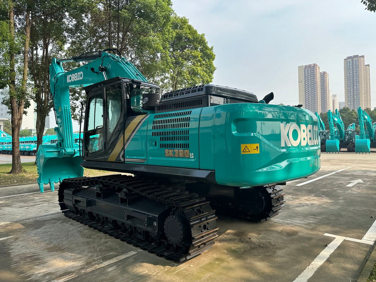 New Kobelco SK390LC-12 Excavator for Sale detail view