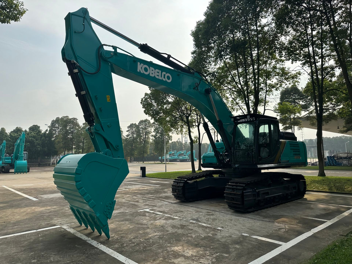 New Kobelco SK390LC-12 Excavator for Sale detail view