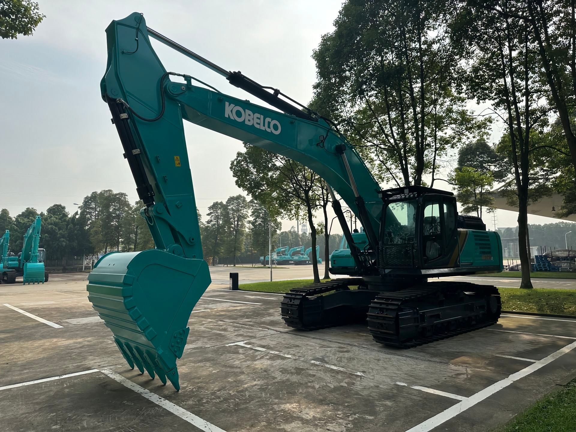 New Kobelco SK390LC-12 Excavator for Sale detail view