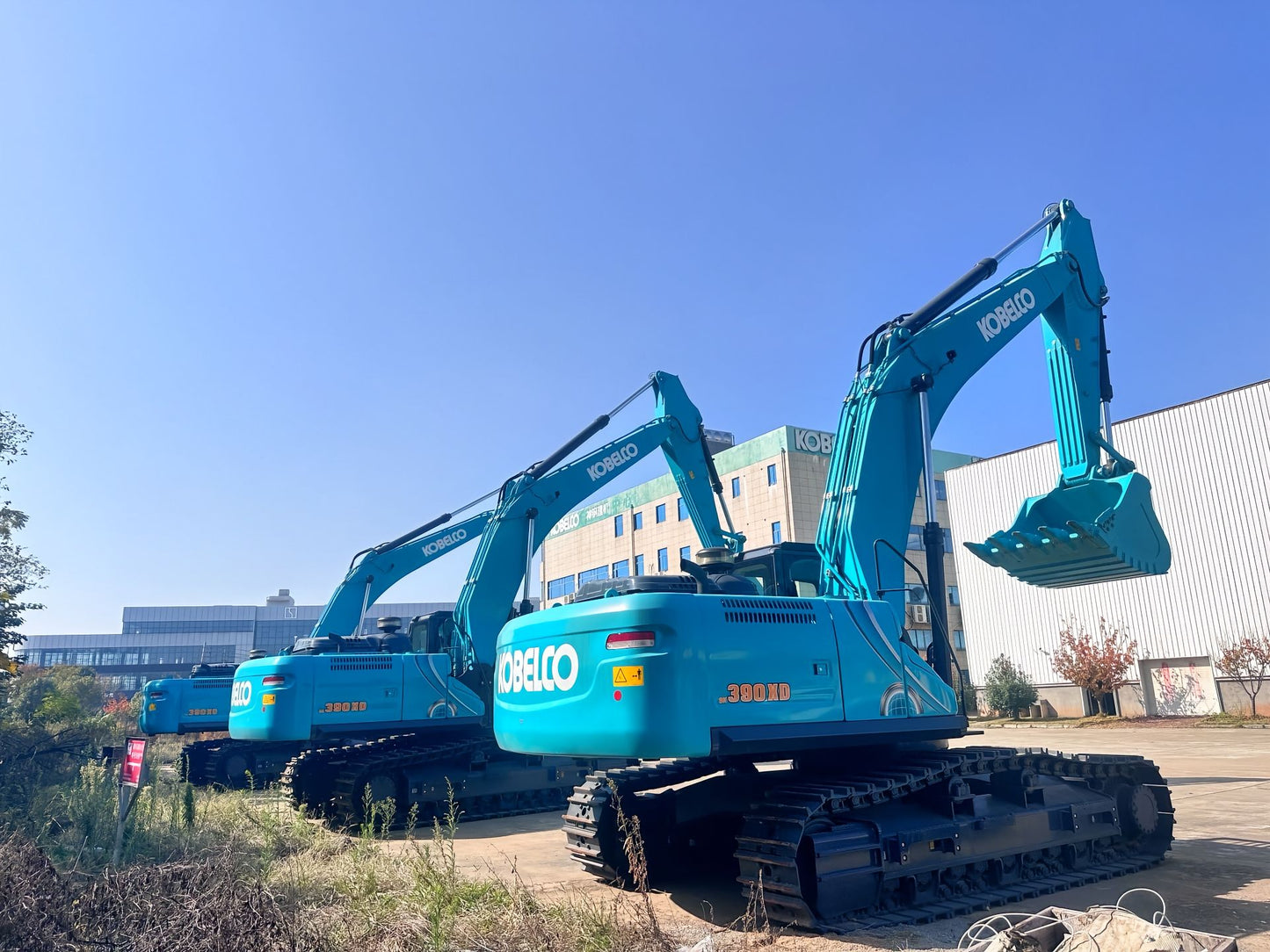 New Kobelco SK390LC-12 Excavator for Sale detail view