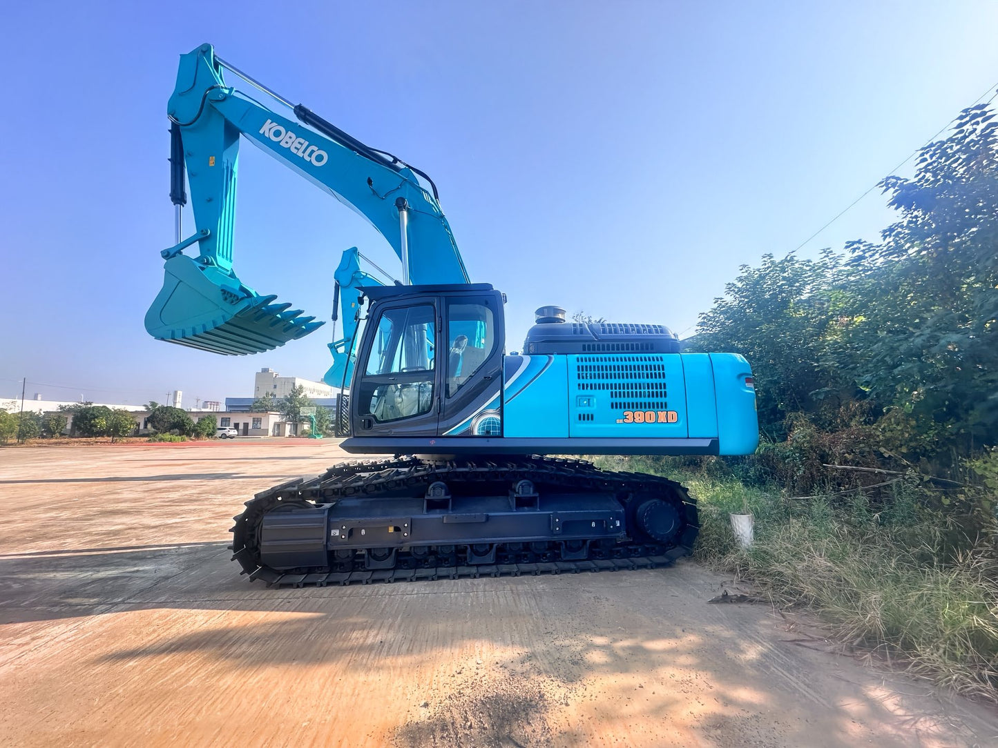 New Kobelco SK390LC-12 Excavator for Sale detail view